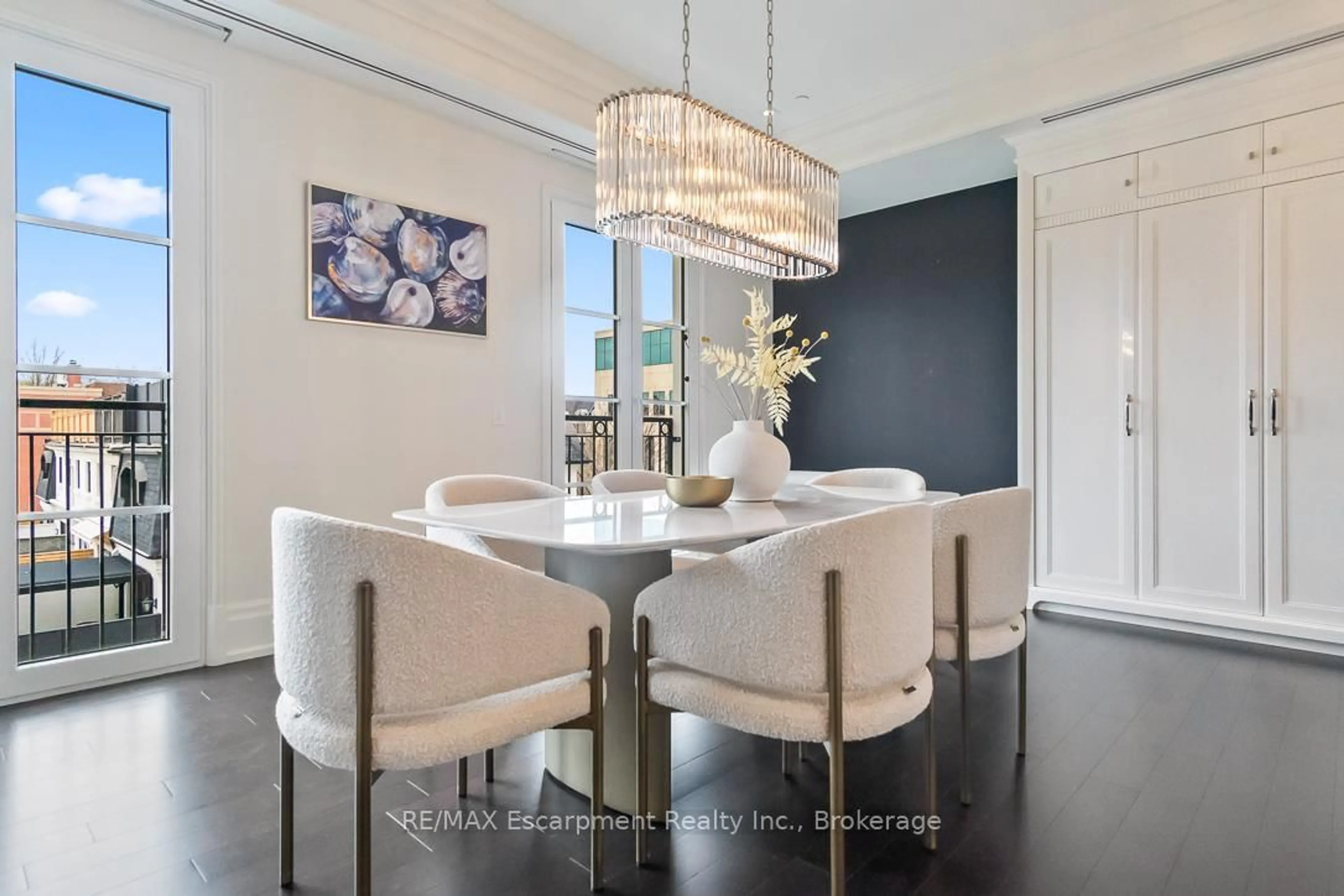 Dining room, unknown for 300 Randall St #303, Oakville Ontario L6J 1R1