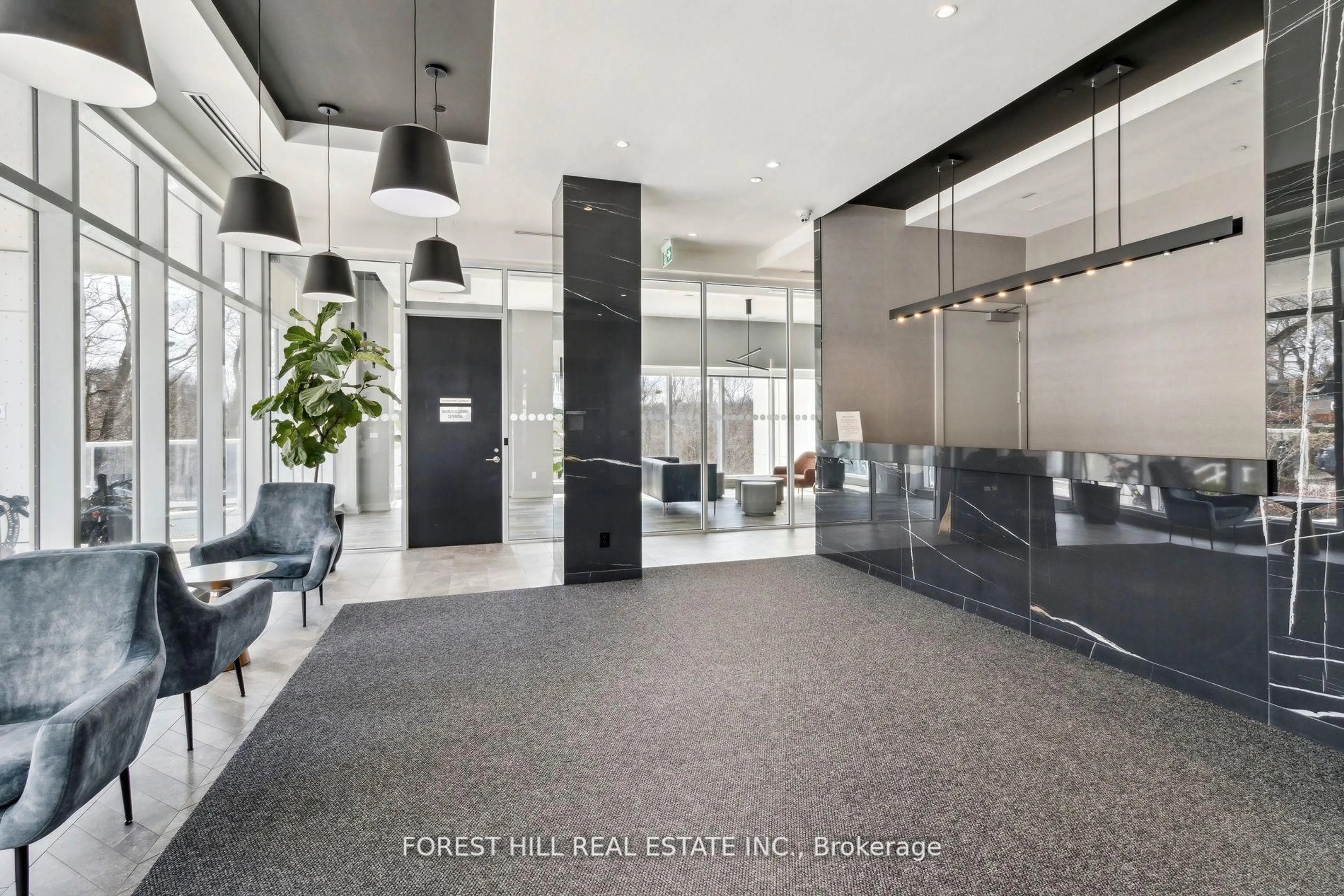 Lobby for 10 Wilby Cres #901, Toronto Ontario M9N 1E5