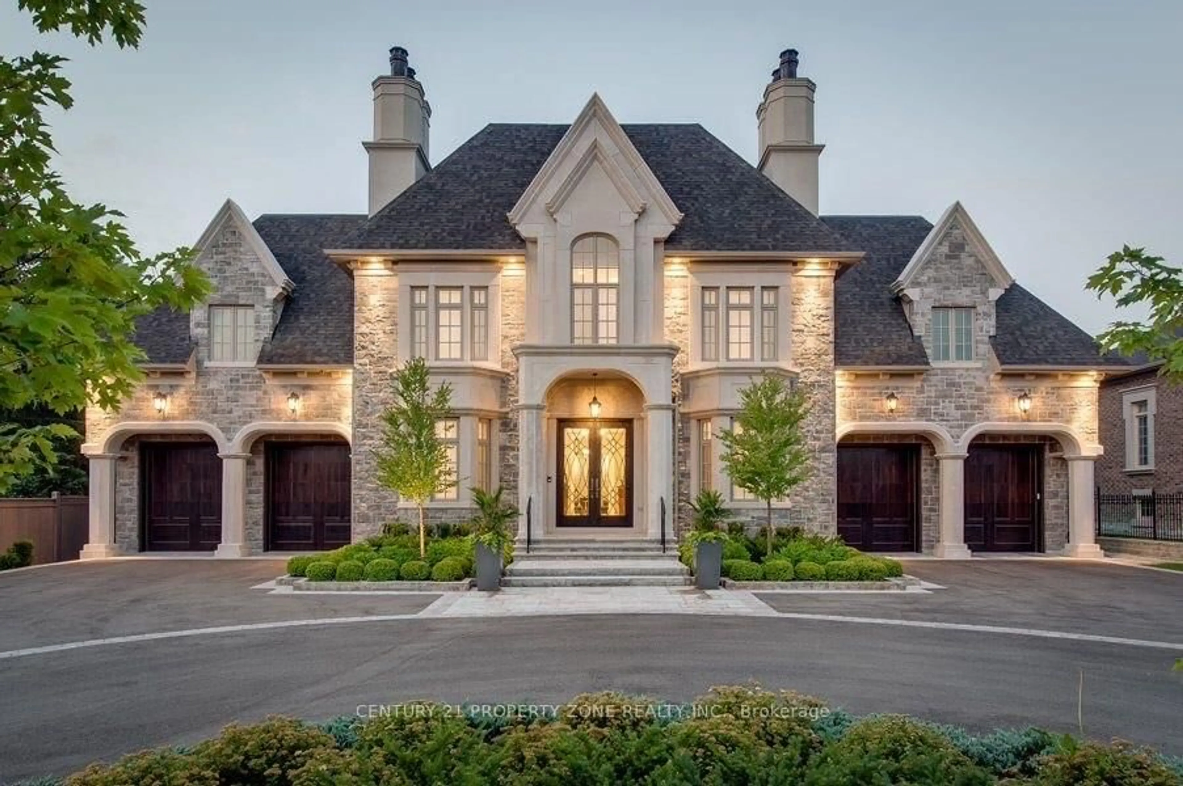 Home with brick exterior material, street for 1503 Lakeshore Rd, Oakville Ontario L6J 1L9