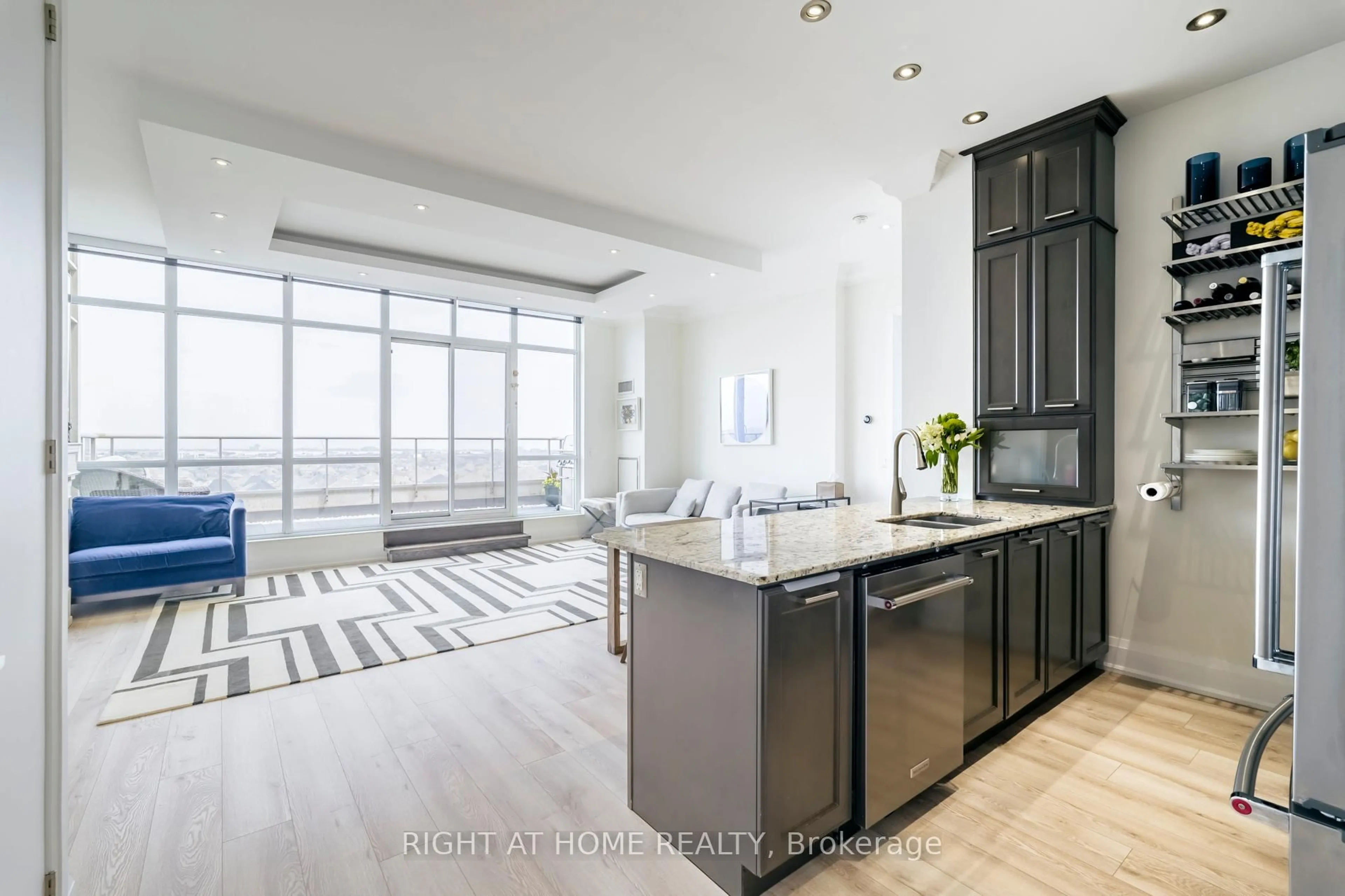Open concept kitchen, unknown for 2470 Prince Michael Dr #804, Oakville Ontario L6H 0G9