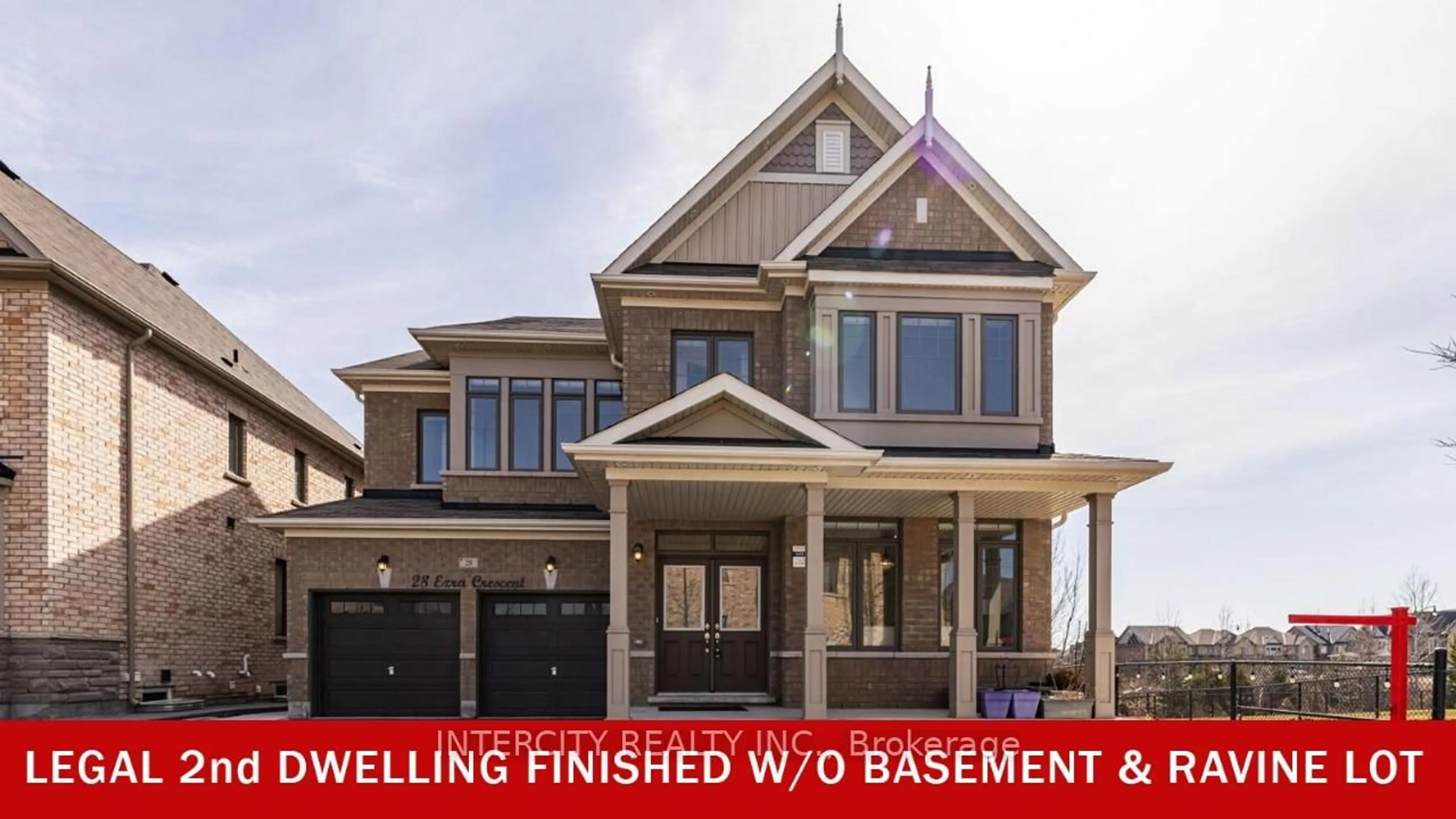 Home with brick exterior material, building for 28 Ezra Cres, Brampton Ontario L7A 5A6