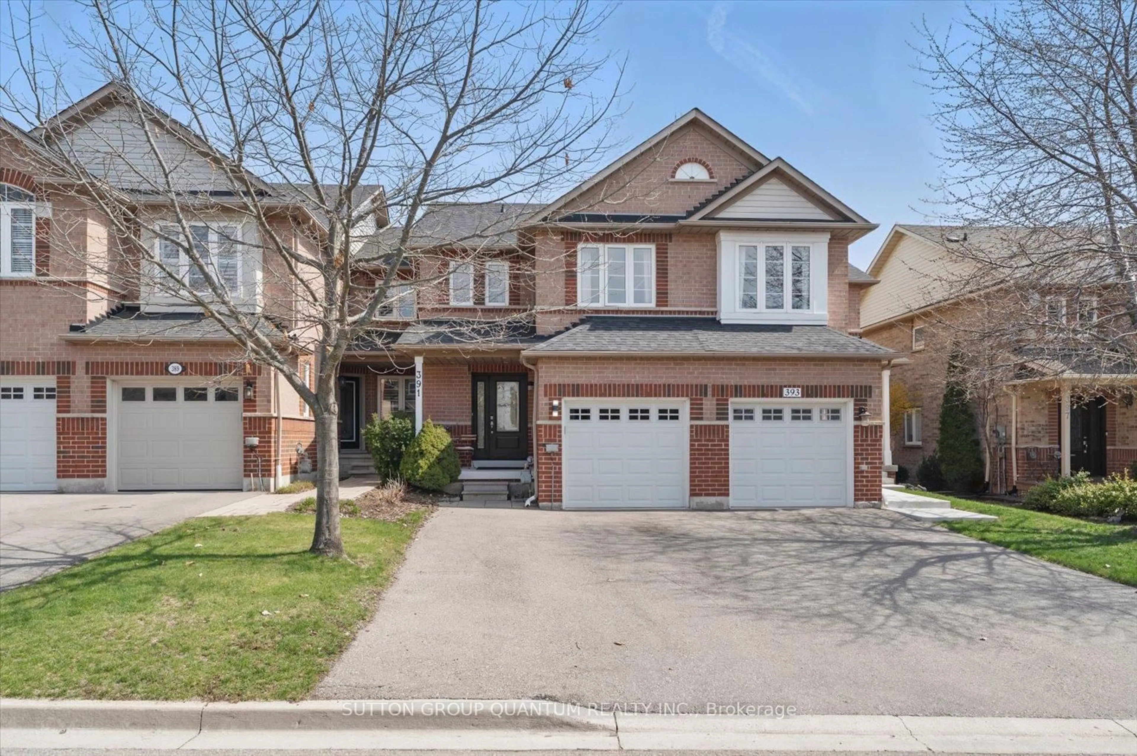 Home with brick exterior material, street for 391 Kittridge Rd, Oakville Ontario L6H 7K6