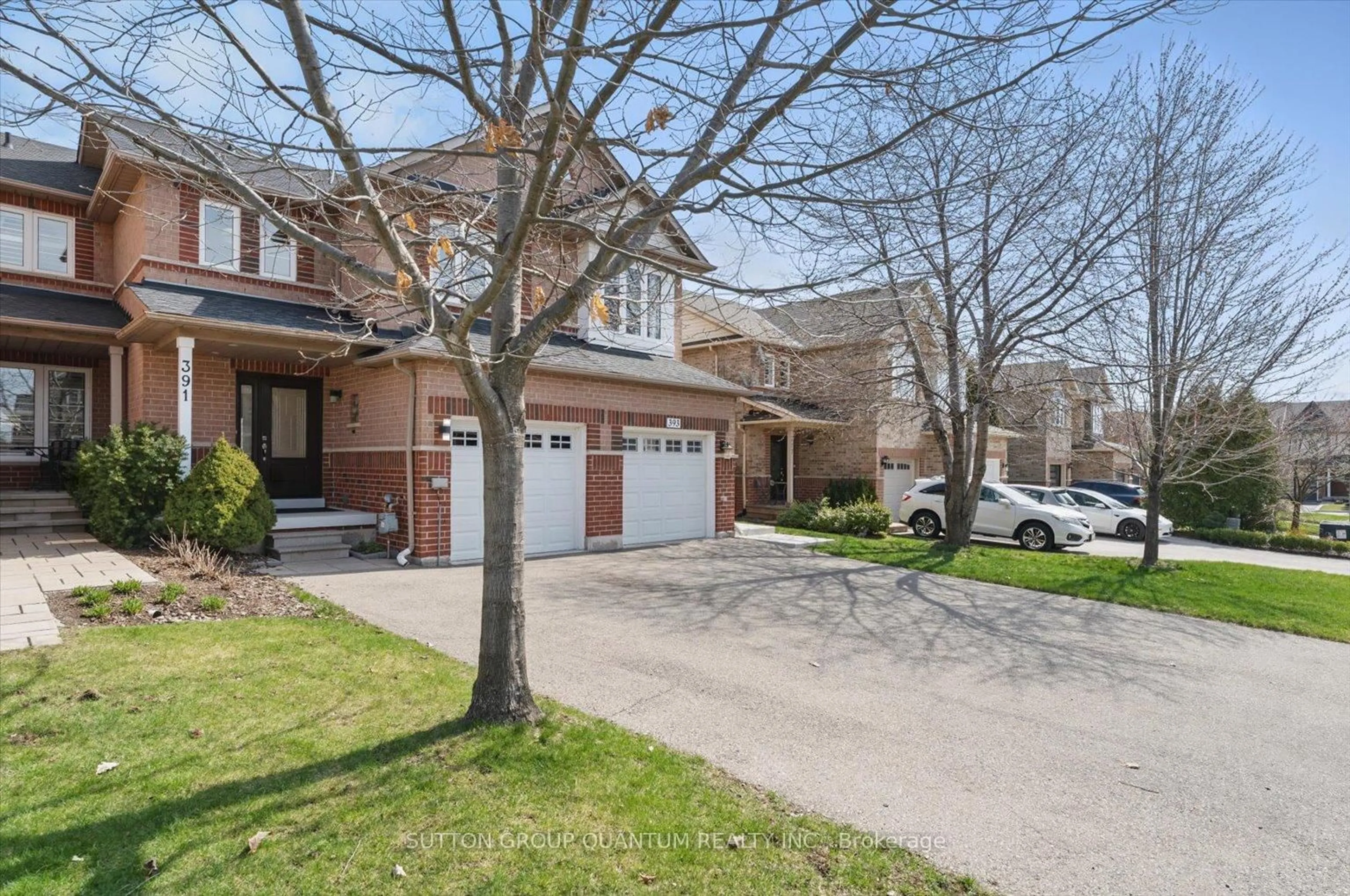 Home with brick exterior material, street for 391 Kittridge Rd, Oakville Ontario L6H 7K6
