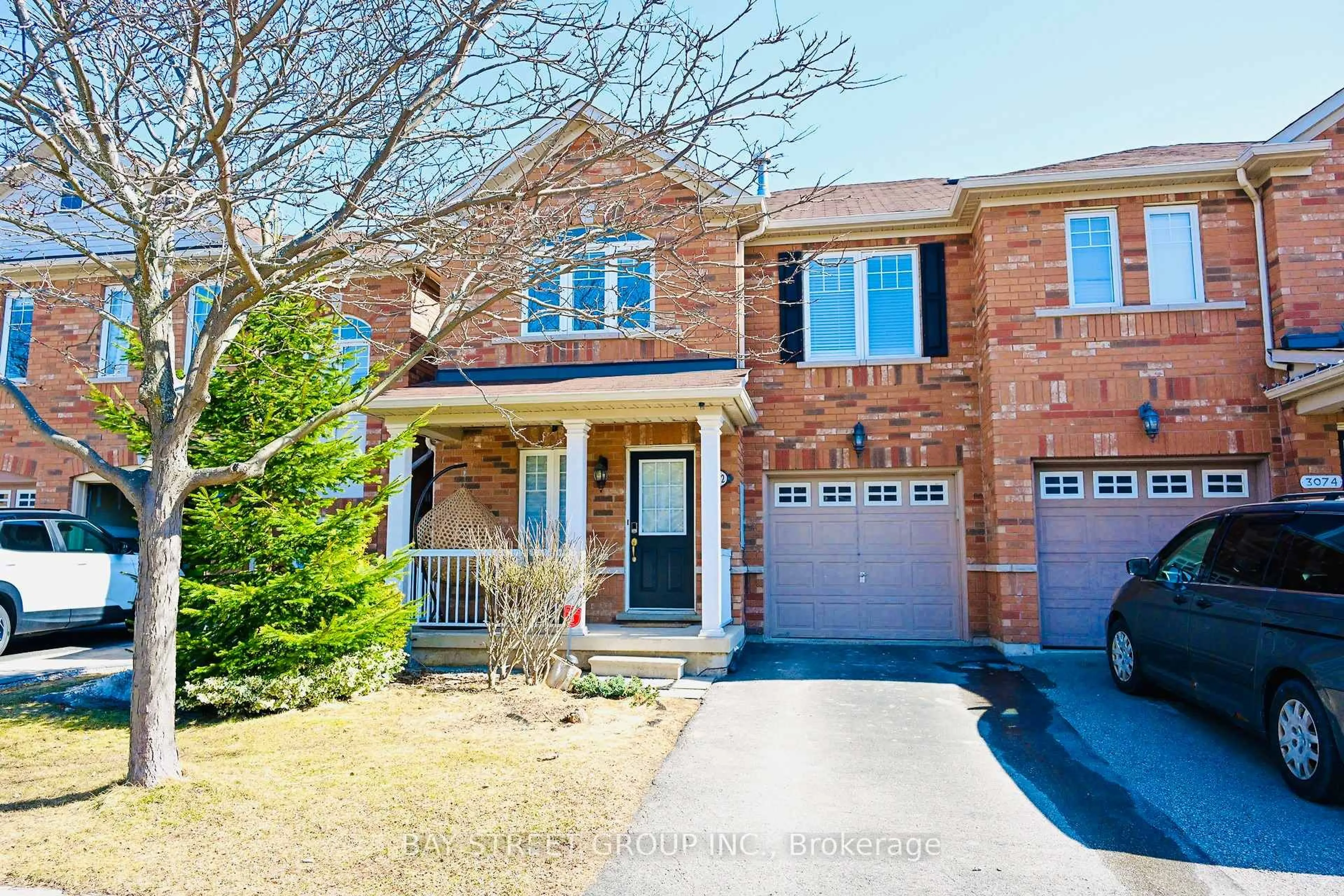Home with brick exterior material, street for 3072 Highvalley Rd, Oakville Ontario L6M 5H3