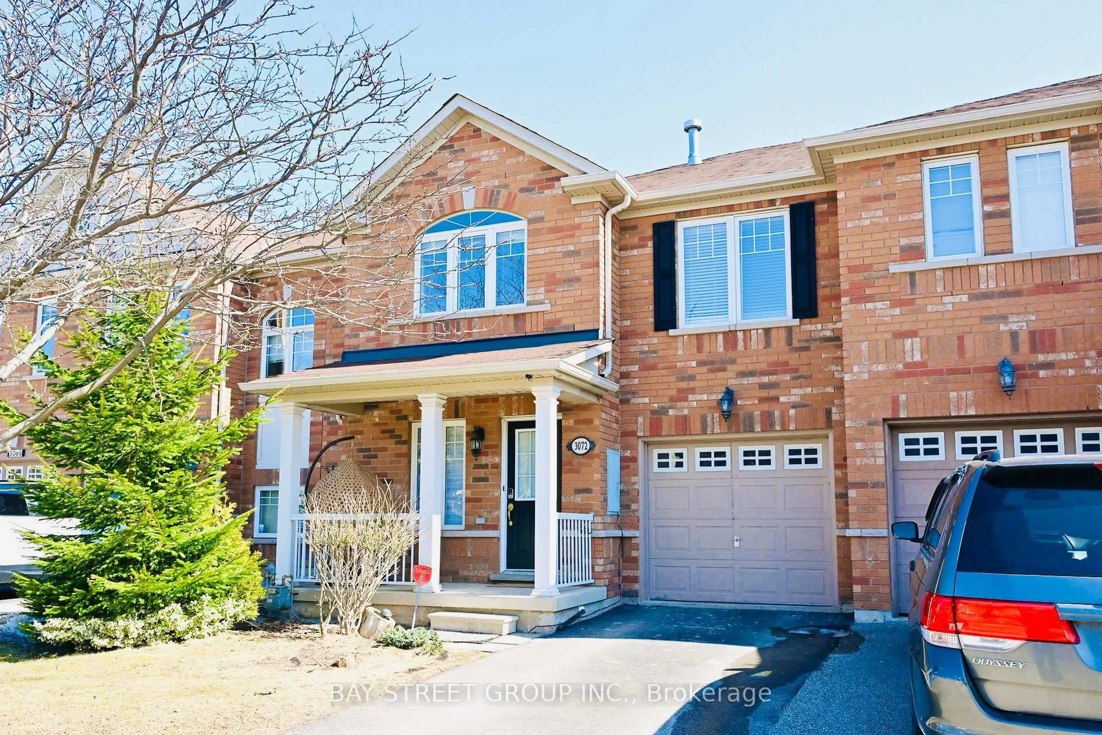 Home with brick exterior material, street for 3072 Highvalley Rd, Oakville Ontario L6M 5H3