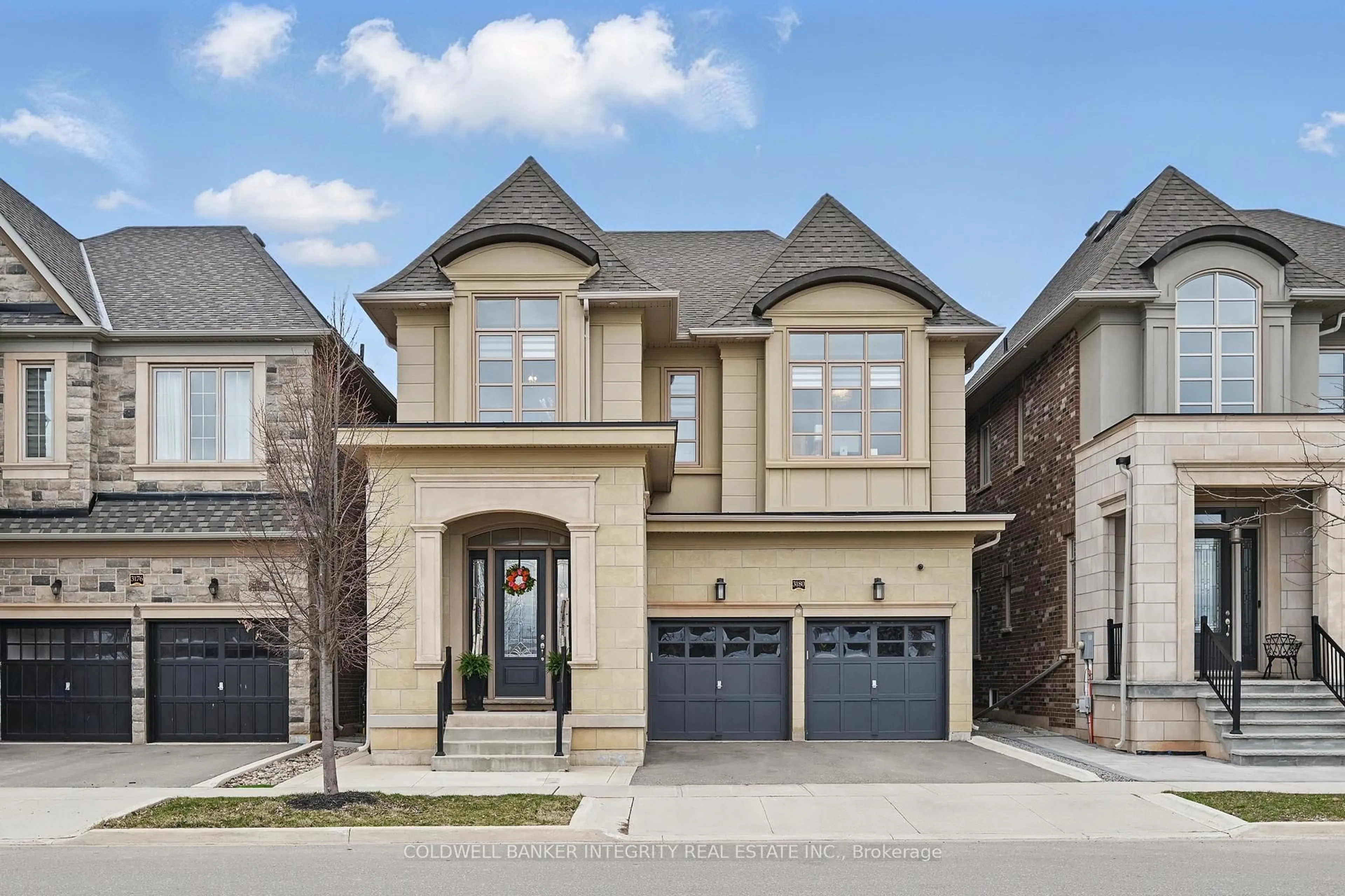 Home with brick exterior material, street for 3180 Post Rd, Oakville Ontario L6H 0V4
