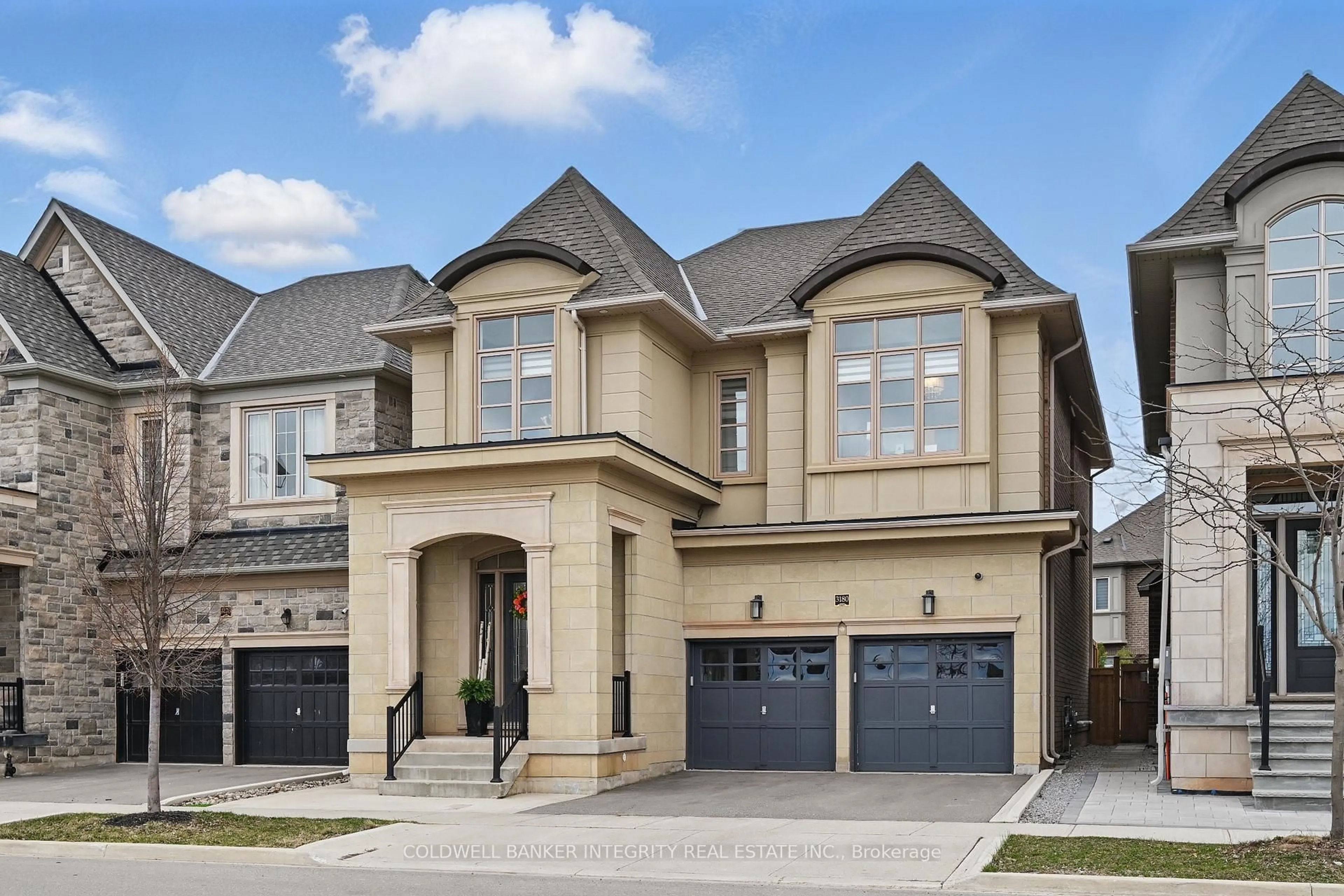 Home with brick exterior material, street for 3180 Post Rd, Oakville Ontario L6H 0V4