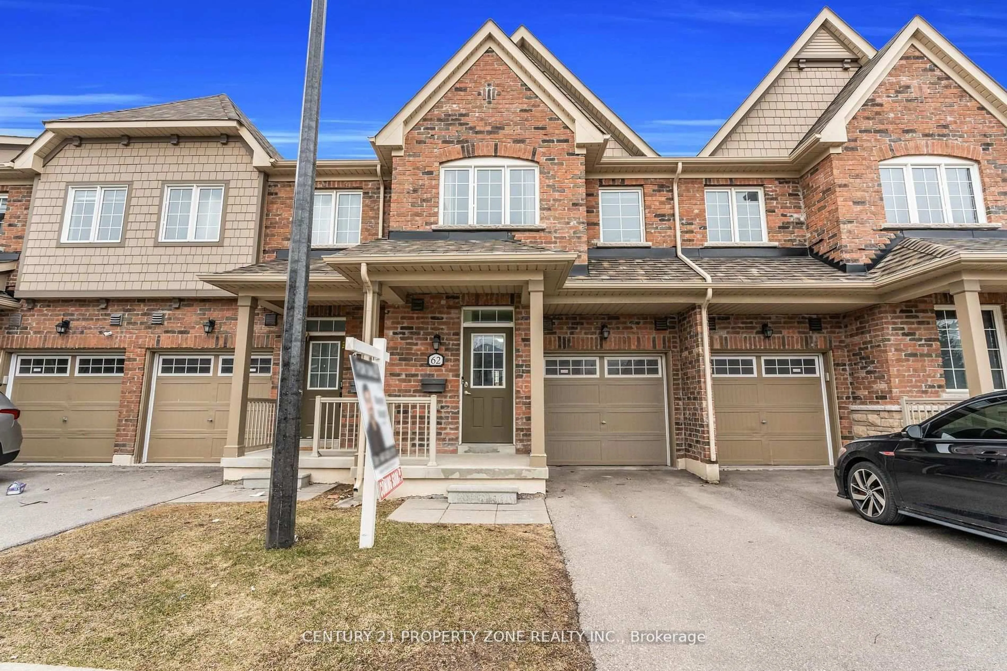 Home with brick exterior material, street for 62 Utopia Way, Brampton Ontario L6P 4A5