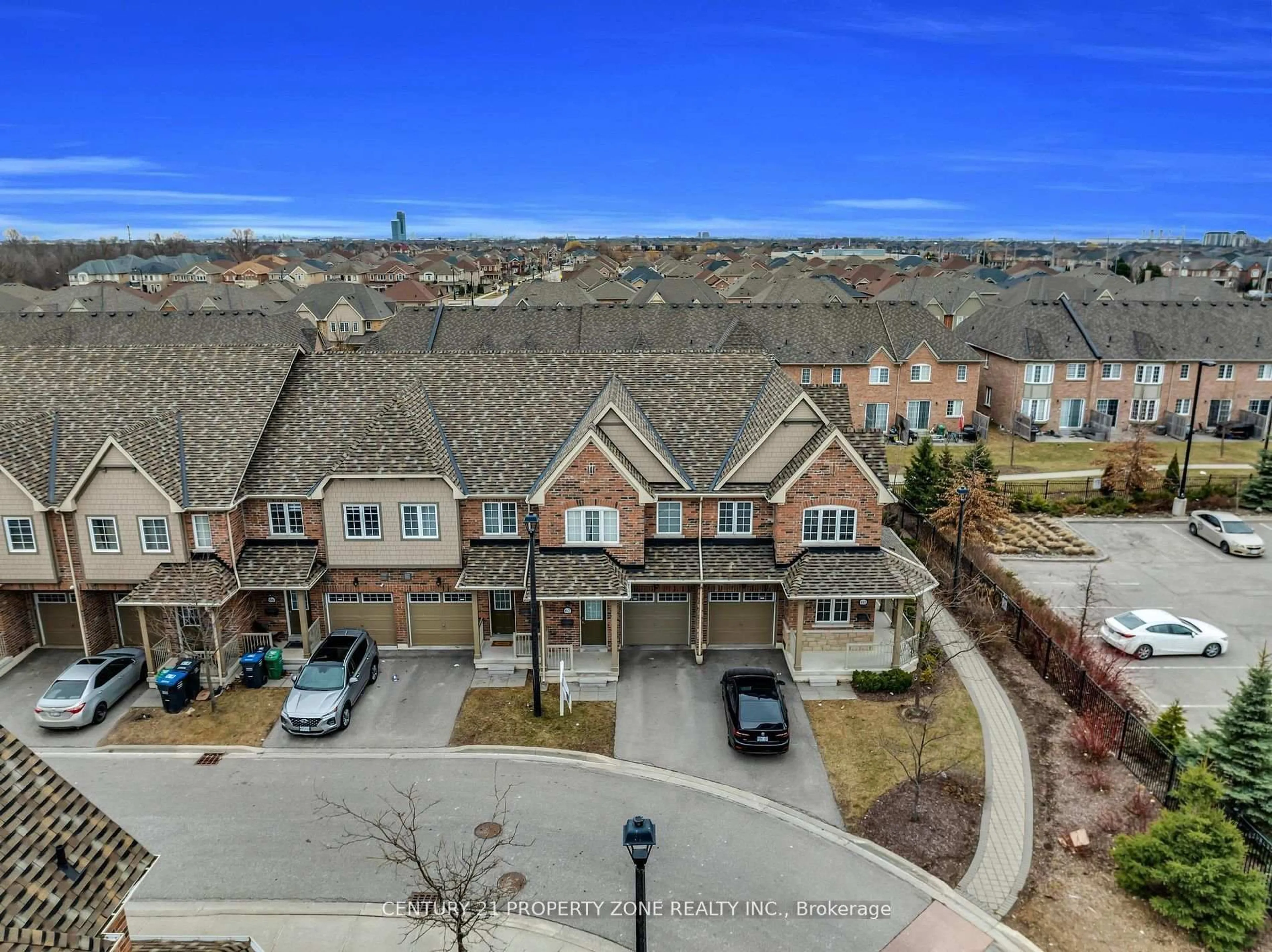 A pic from outside/outdoor area/front of a property/back of a property/a pic from drone, unknown for 62 Utopia Way, Brampton Ontario L6P 4A5