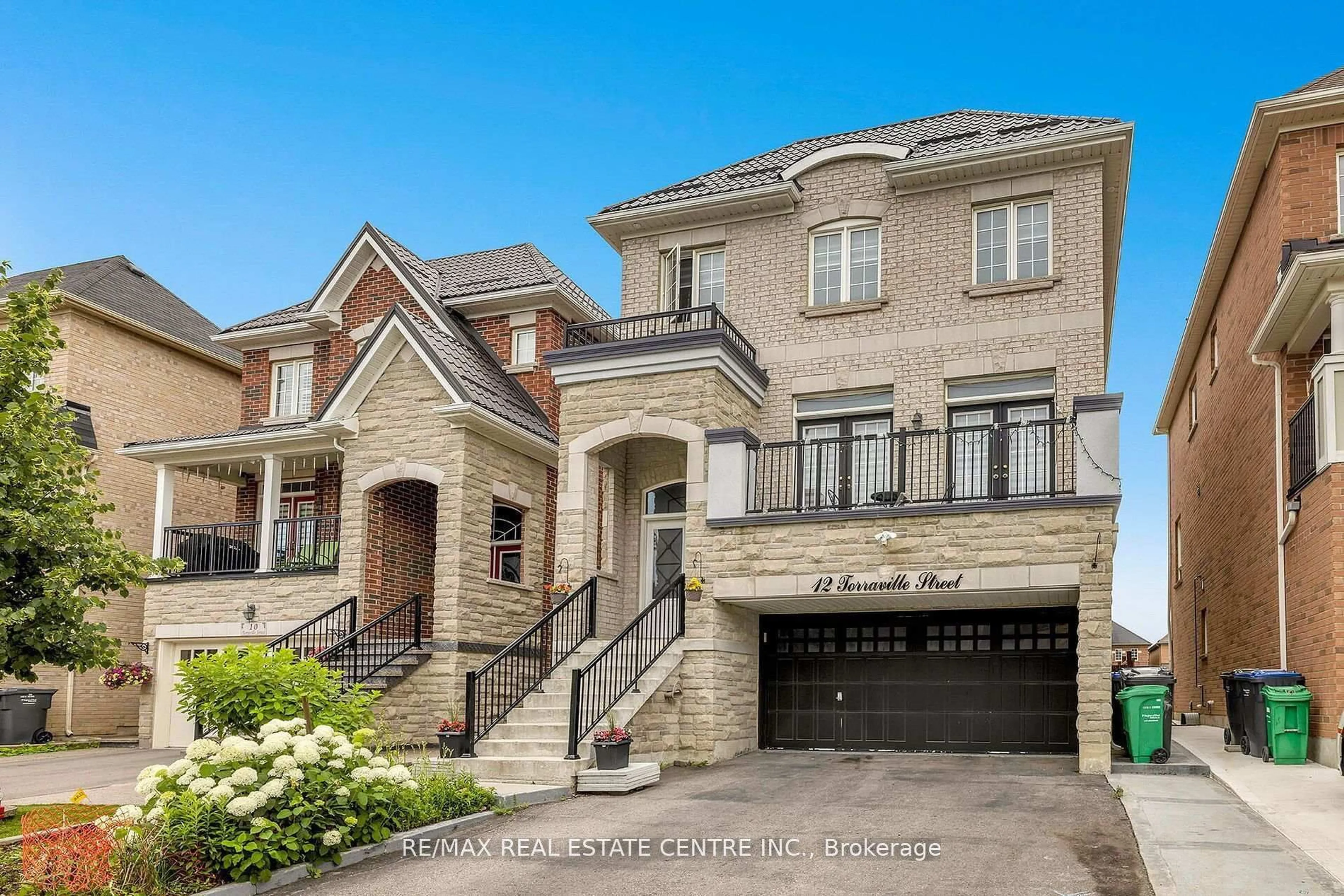 Home with brick exterior material, street for 12 Torraville St, Brampton Ontario L6R 0Y5