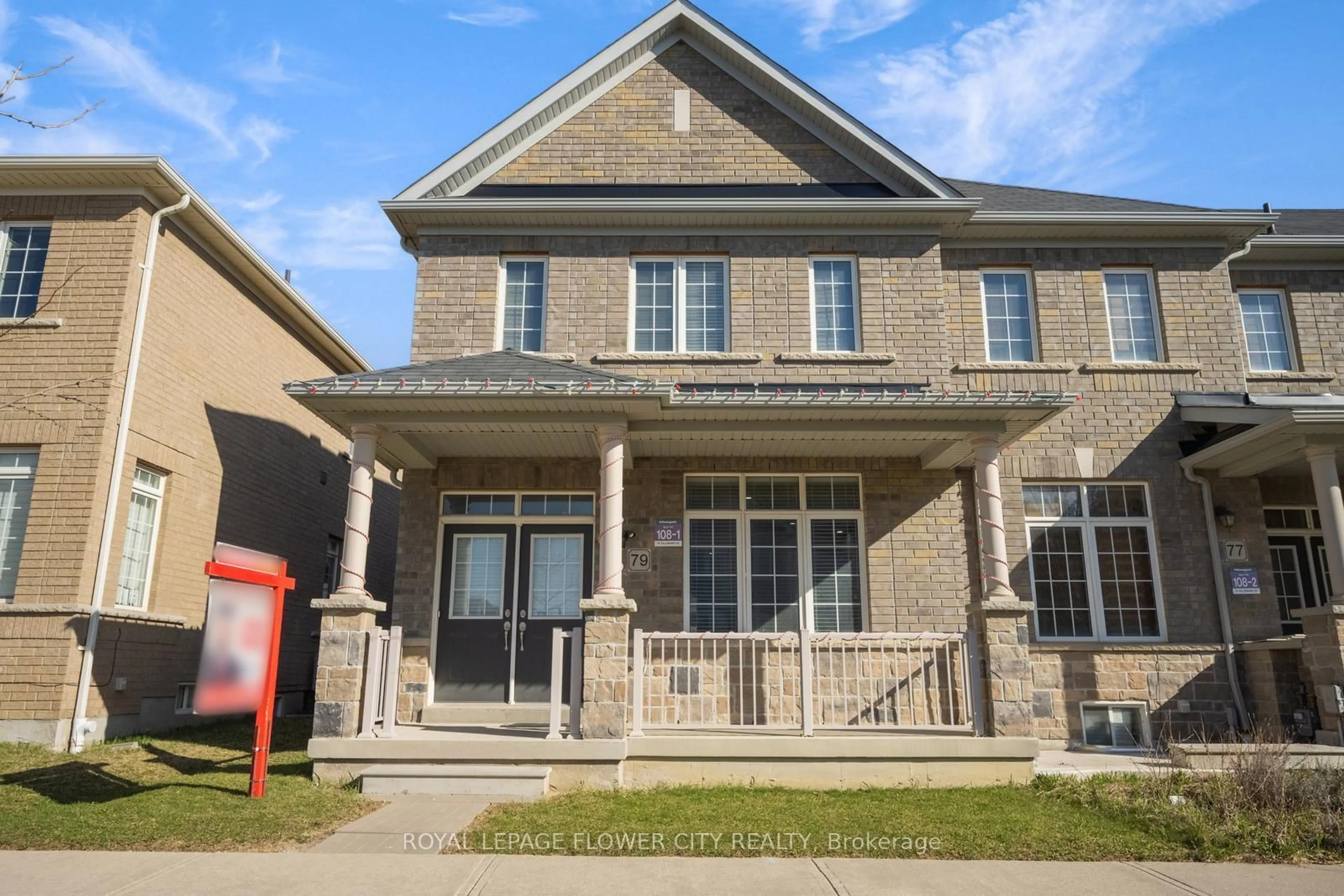 Home with brick exterior material, street for 79 Yellowknife Rd, Brampton Ontario L6R 3Z3