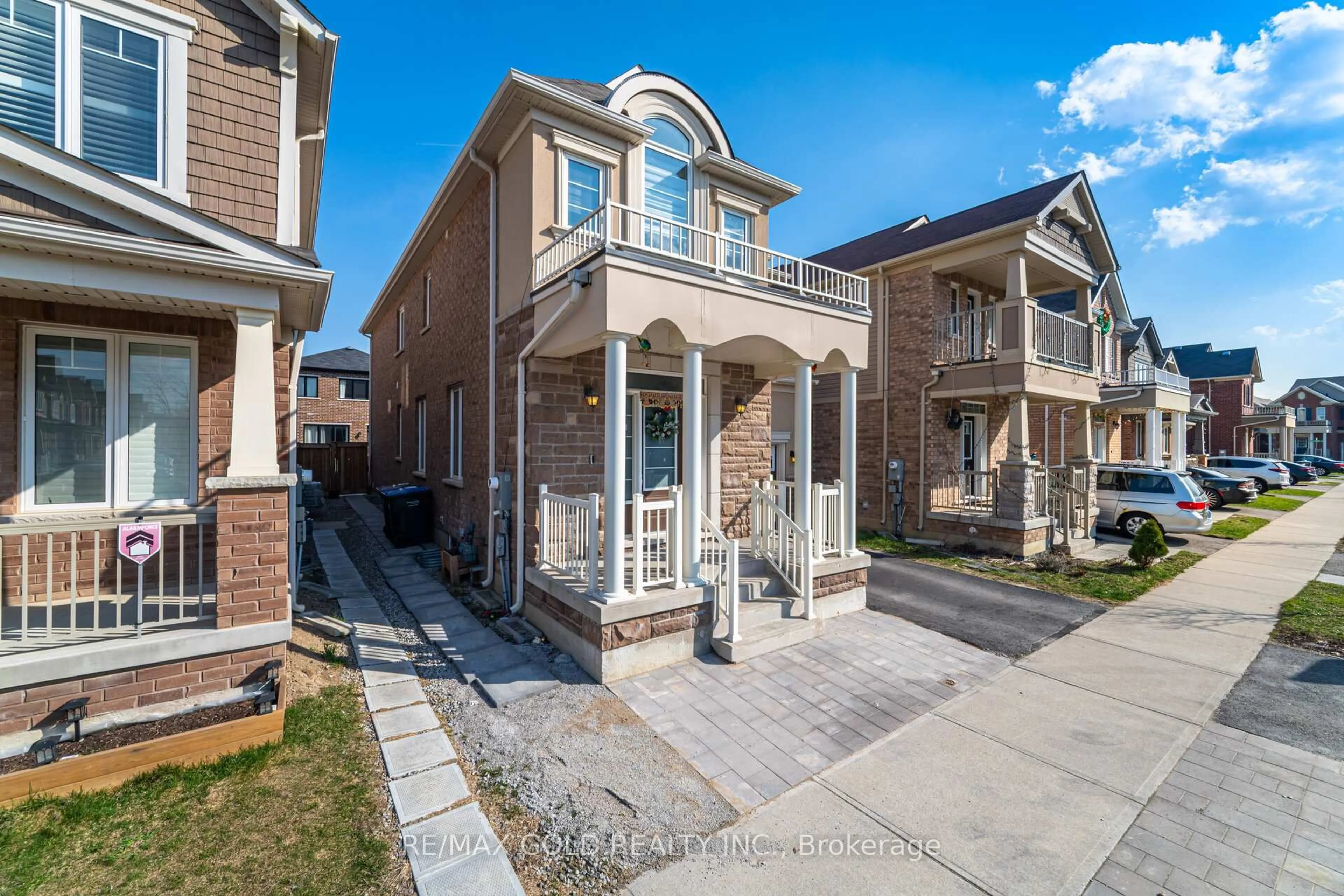 Home with brick exterior material, street for 13 Redfern St, Brampton Ontario L7A 4T7