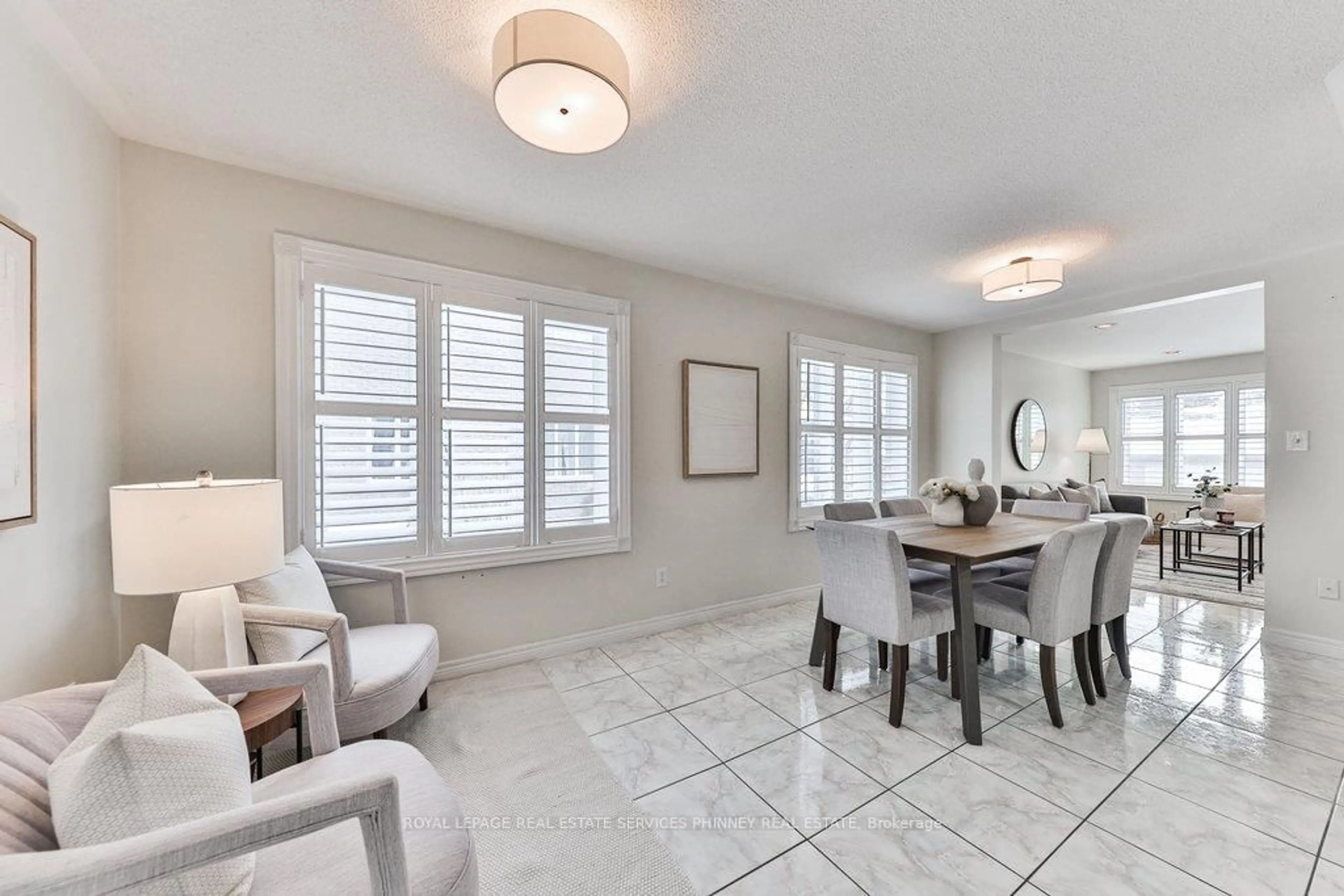 Dining room, ceramic/tile floor for 1348 Northmount Ave, Mississauga Ontario L5E 1Y5