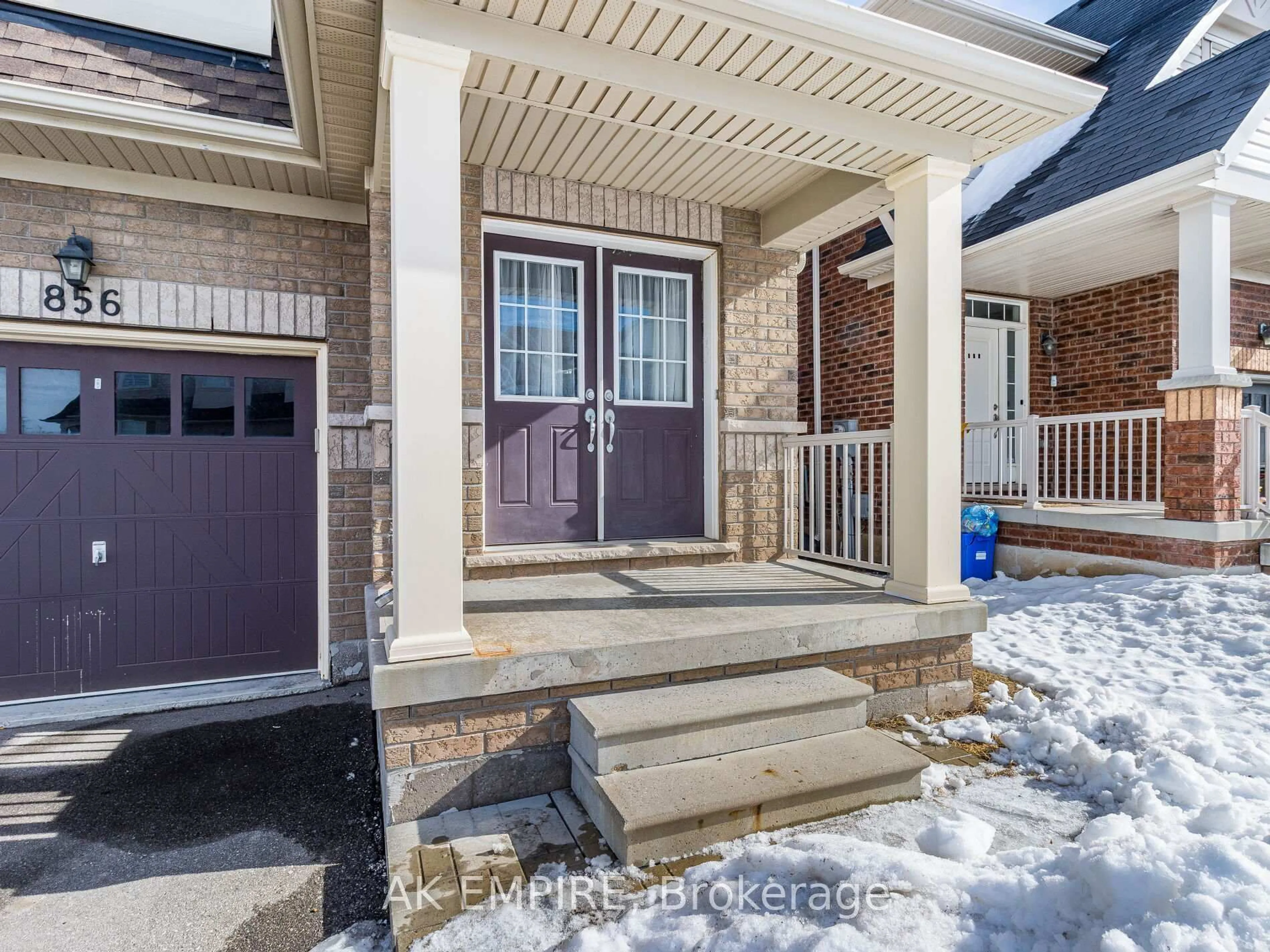 Home with brick exterior material, street for 856 Miltonbrook Cres, Milton Ontario L9T 8N4