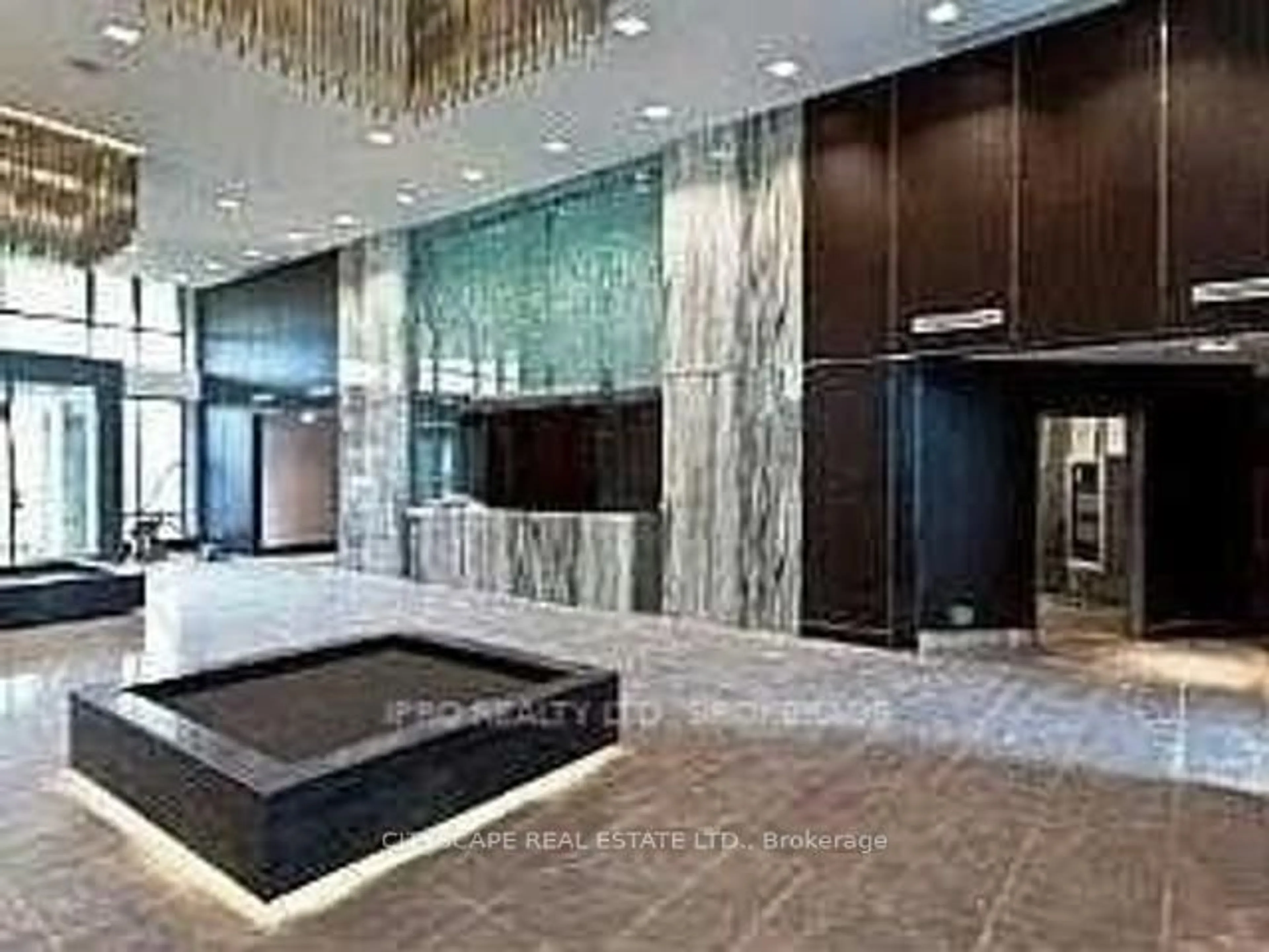 Lobby for 205 Sherway Gardens Rd #2302, Toronto Ontario M9C 0A5