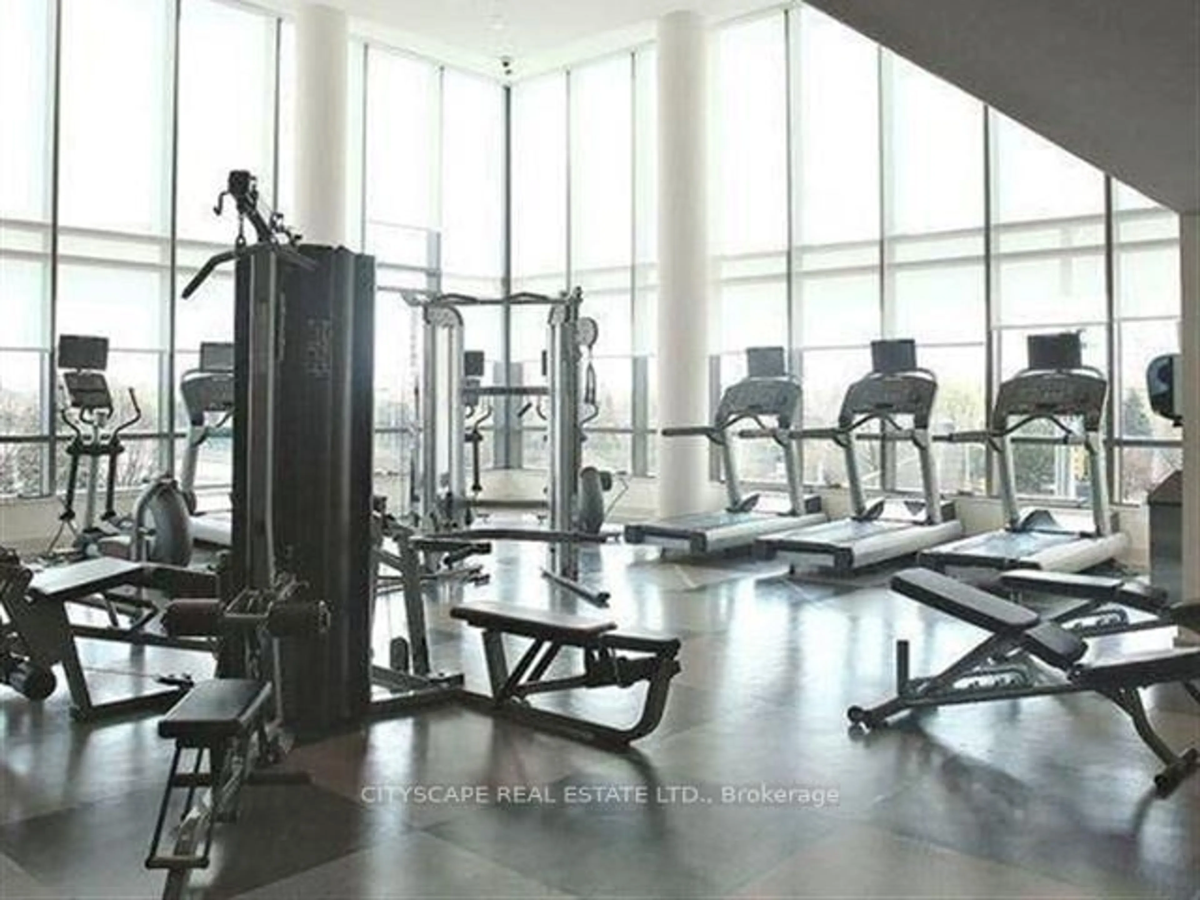 Gym or fitness room for 205 Sherway Gardens Rd #2302, Toronto Ontario M9C 0A5
