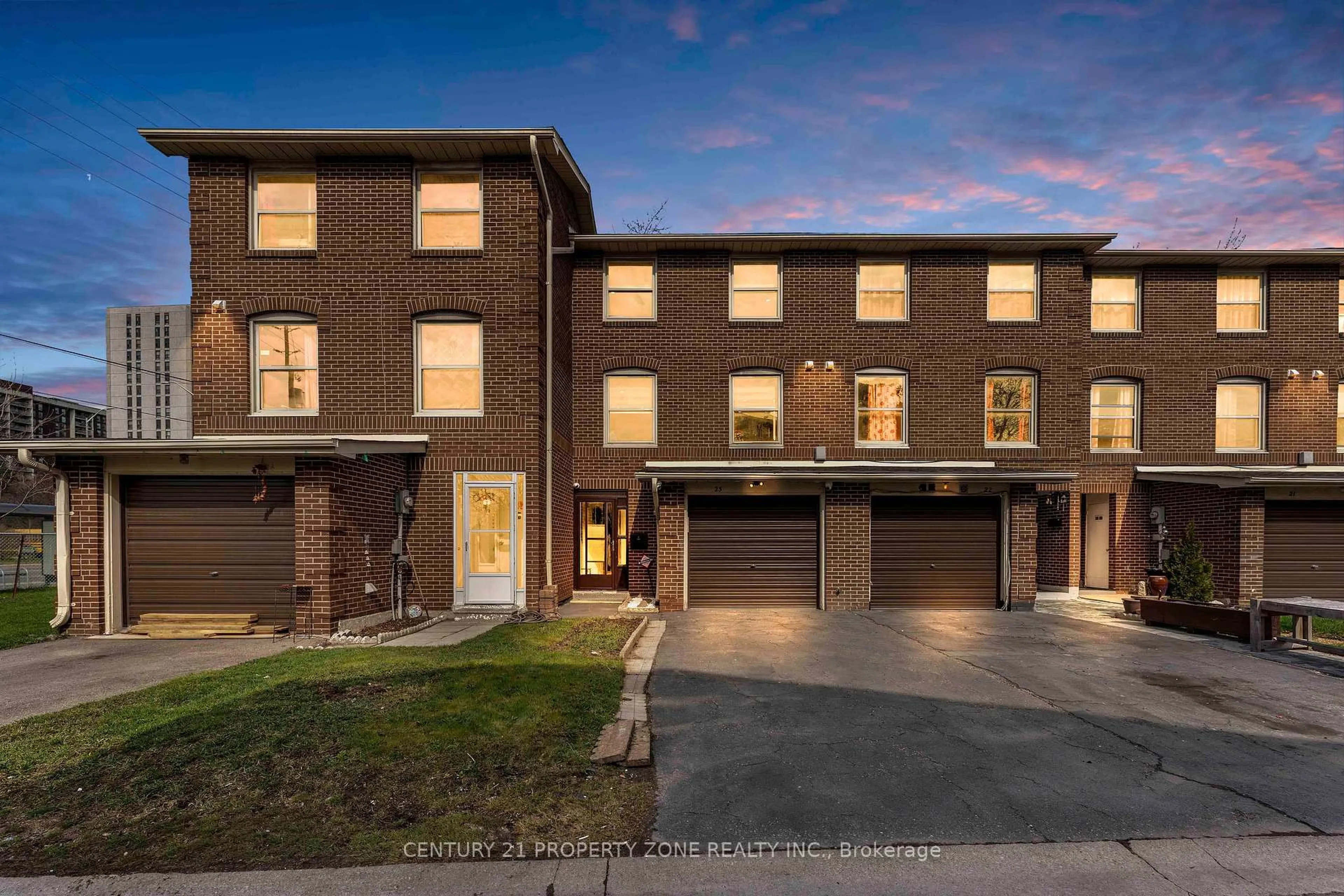 Home with brick exterior material, street for 23 Eden Park Dr, Brampton Ontario L6T 3A5