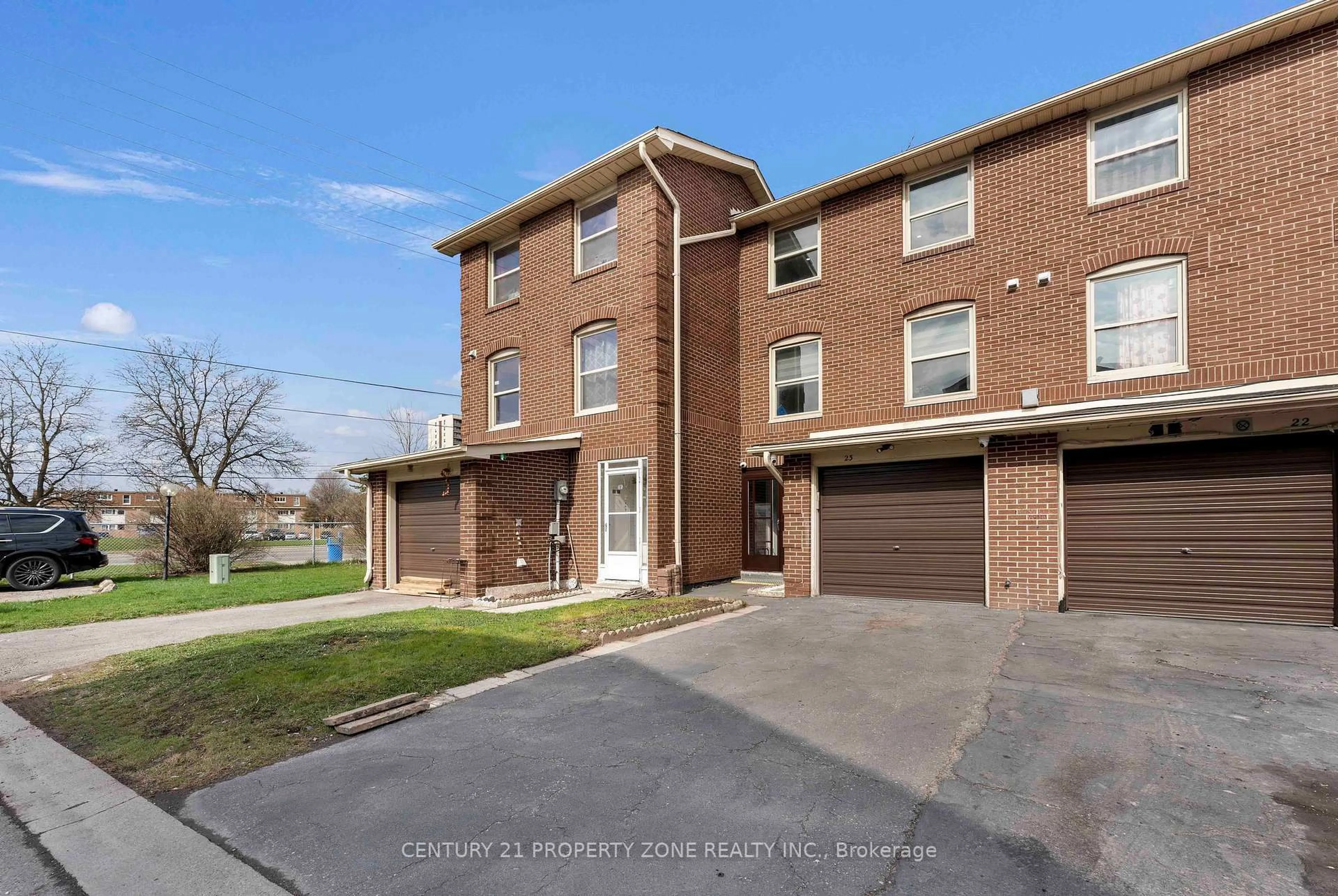 Home with brick exterior material, street for 23 Eden Park Dr, Brampton Ontario L6T 3A5