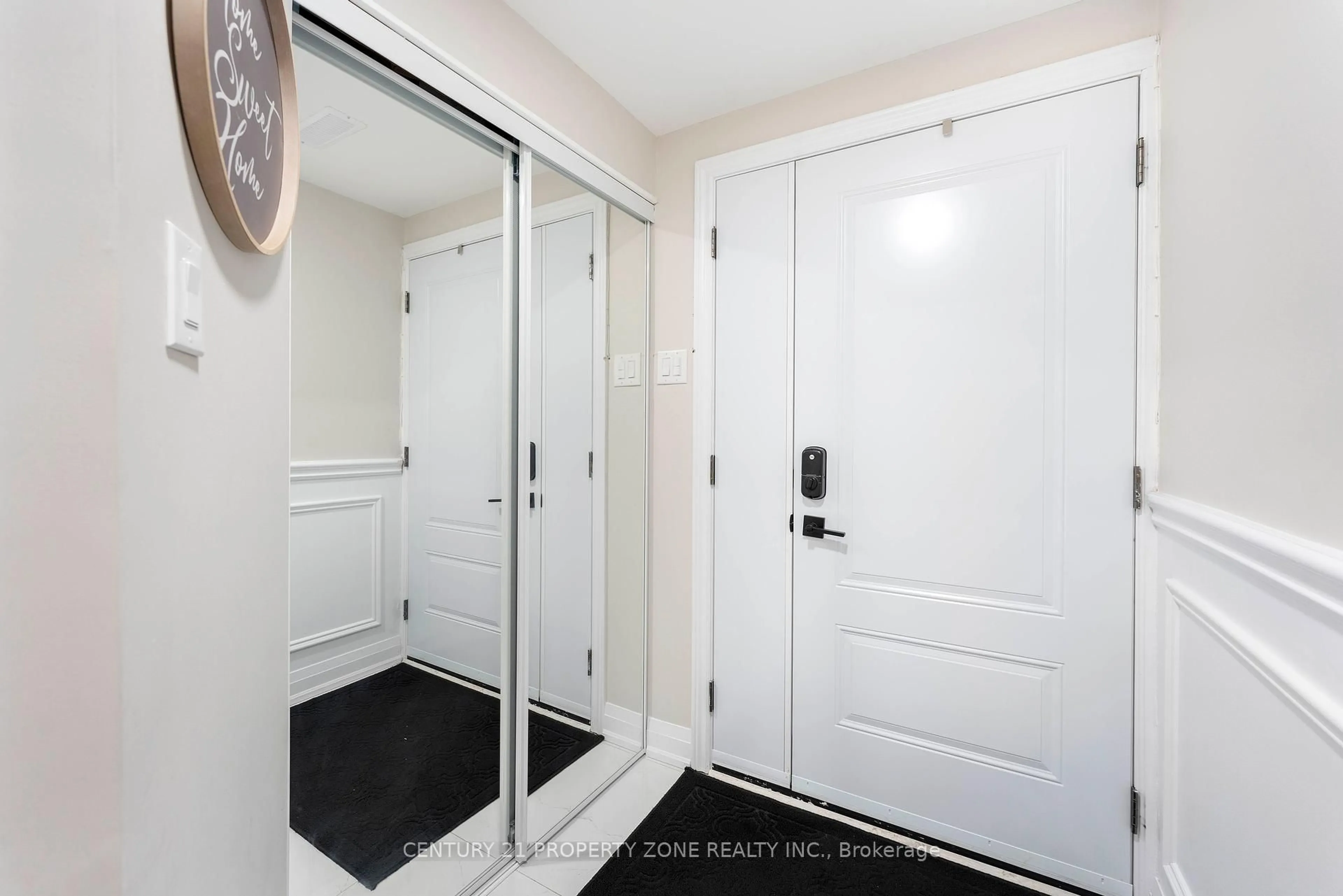 Indoor entryway for 23 Eden Park Dr, Brampton Ontario L6T 3A5