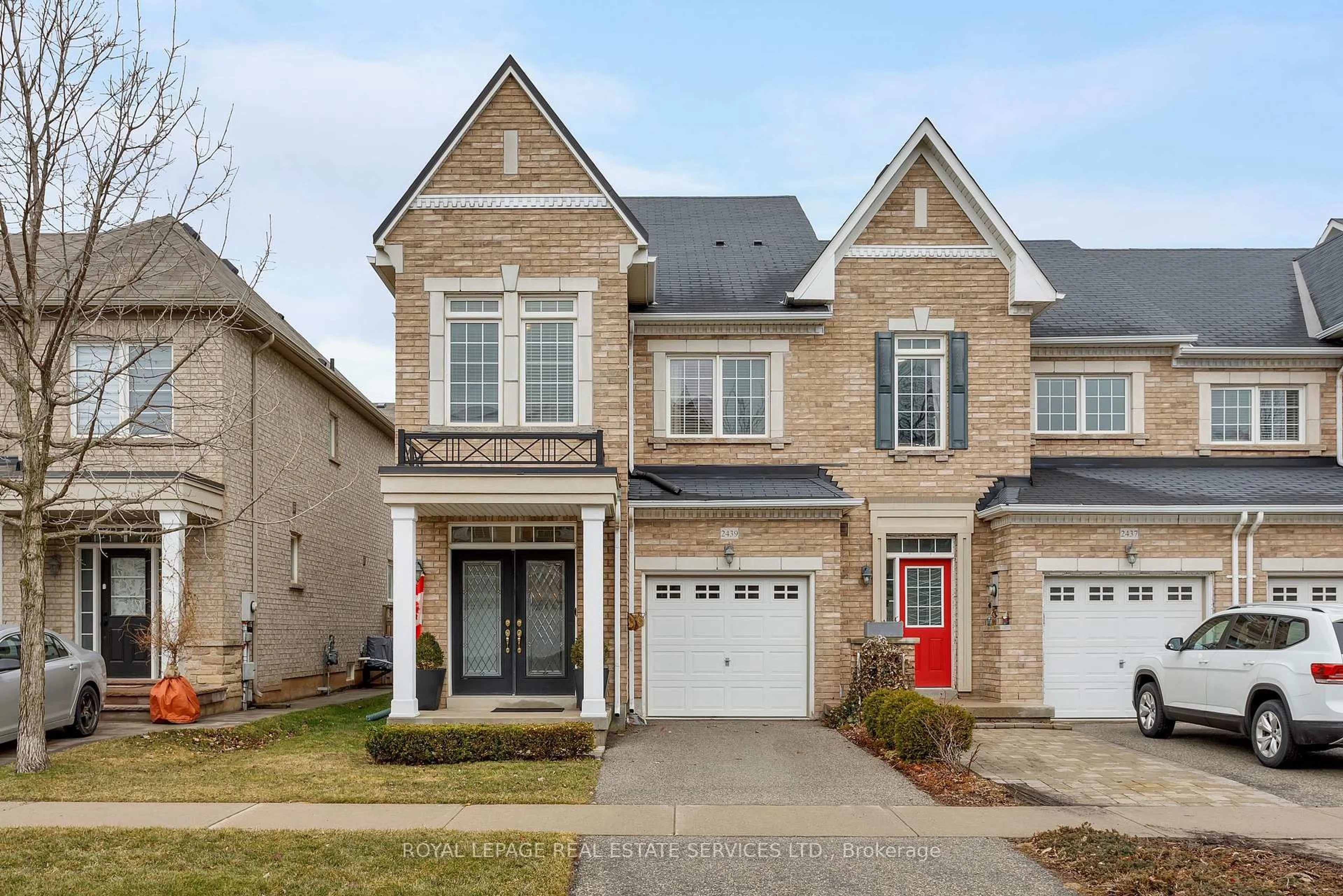 Home with brick exterior material, street for 2439 Montagne Ave, Oakville Ontario L6M 0J5