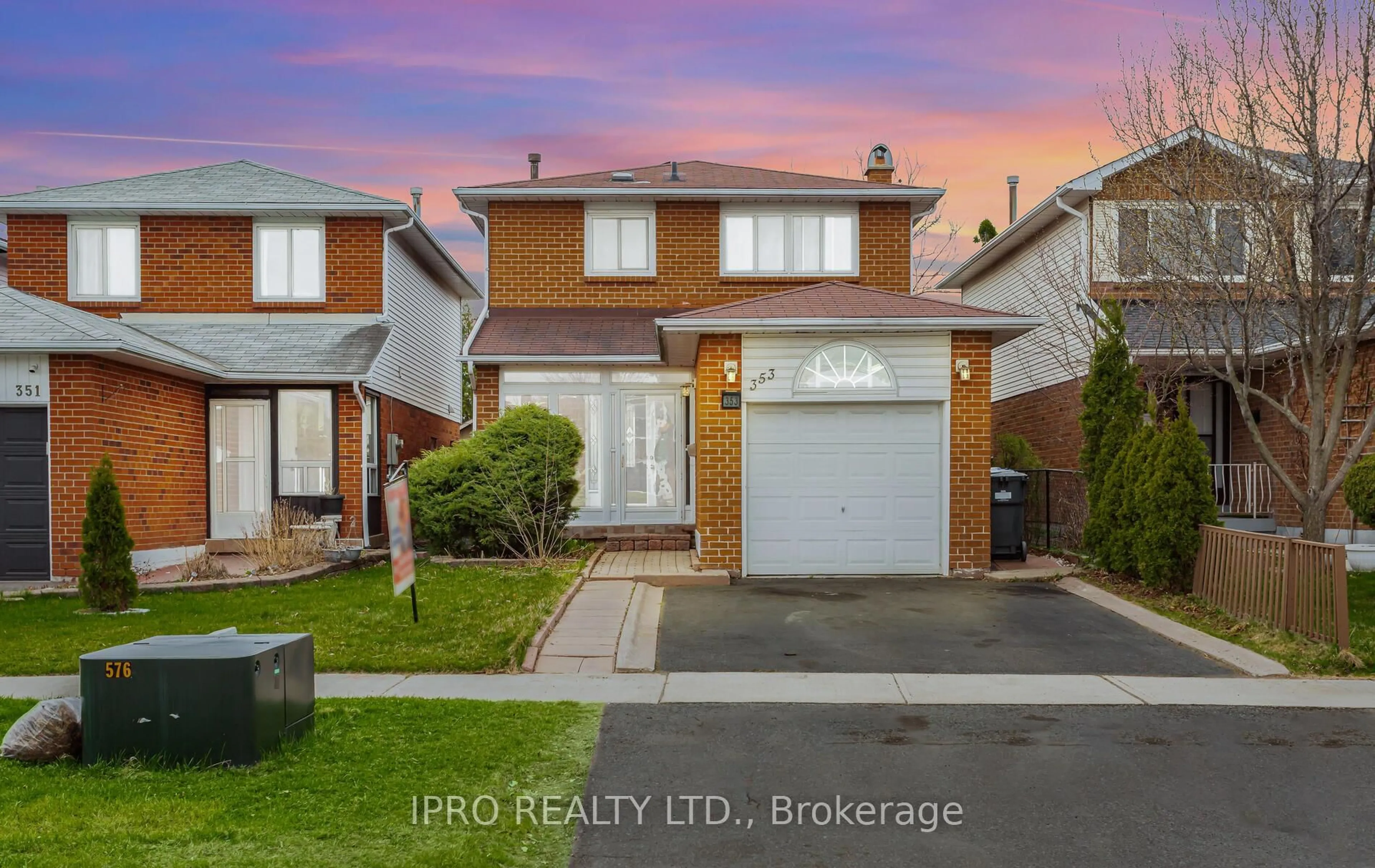 Unknown for 353 Rutherford Rd, Brampton Ontario L6V 3V9