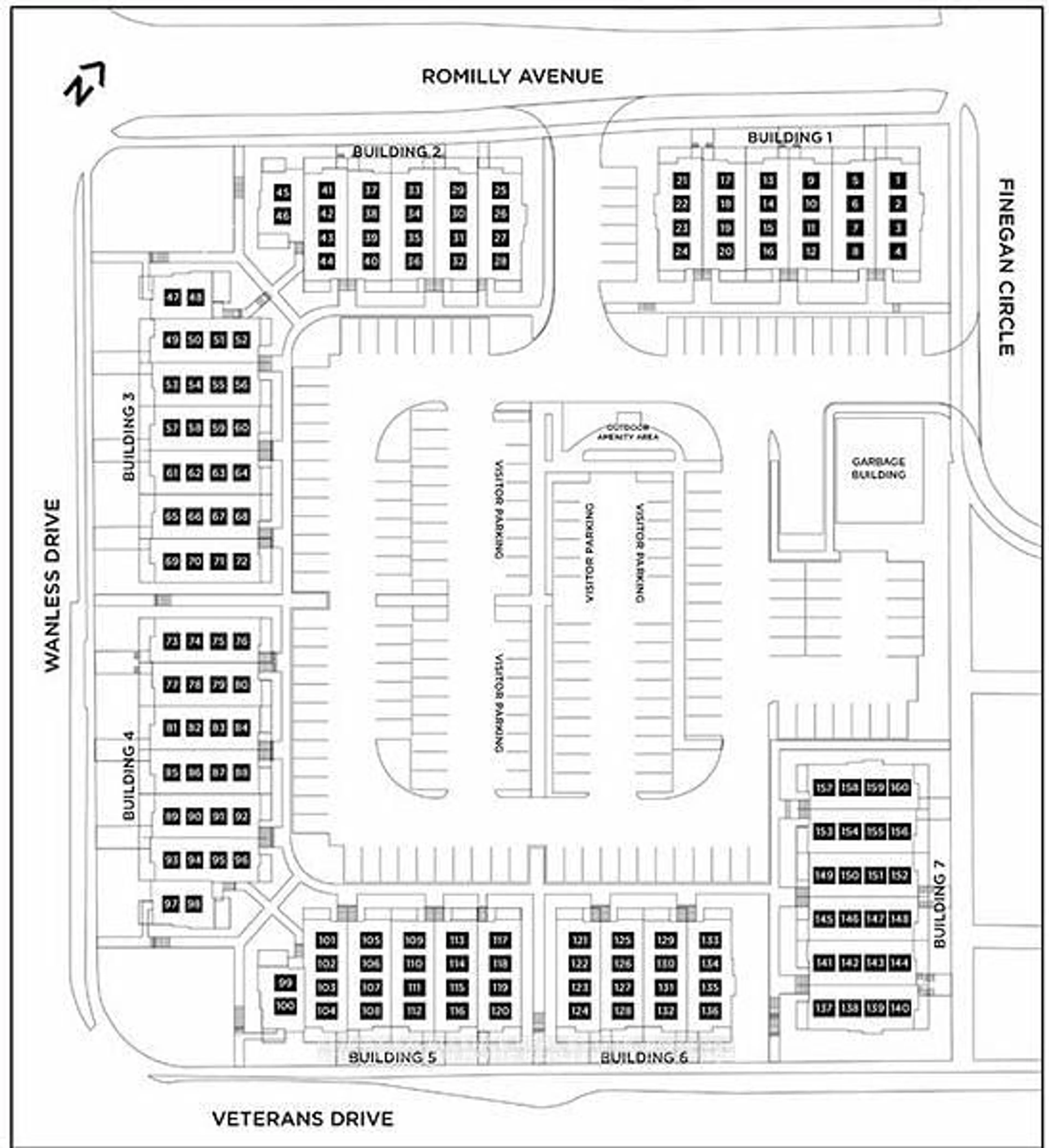 Floor plan for 35 Romilly Ave #14, Brampton Ontario L7A 0A7