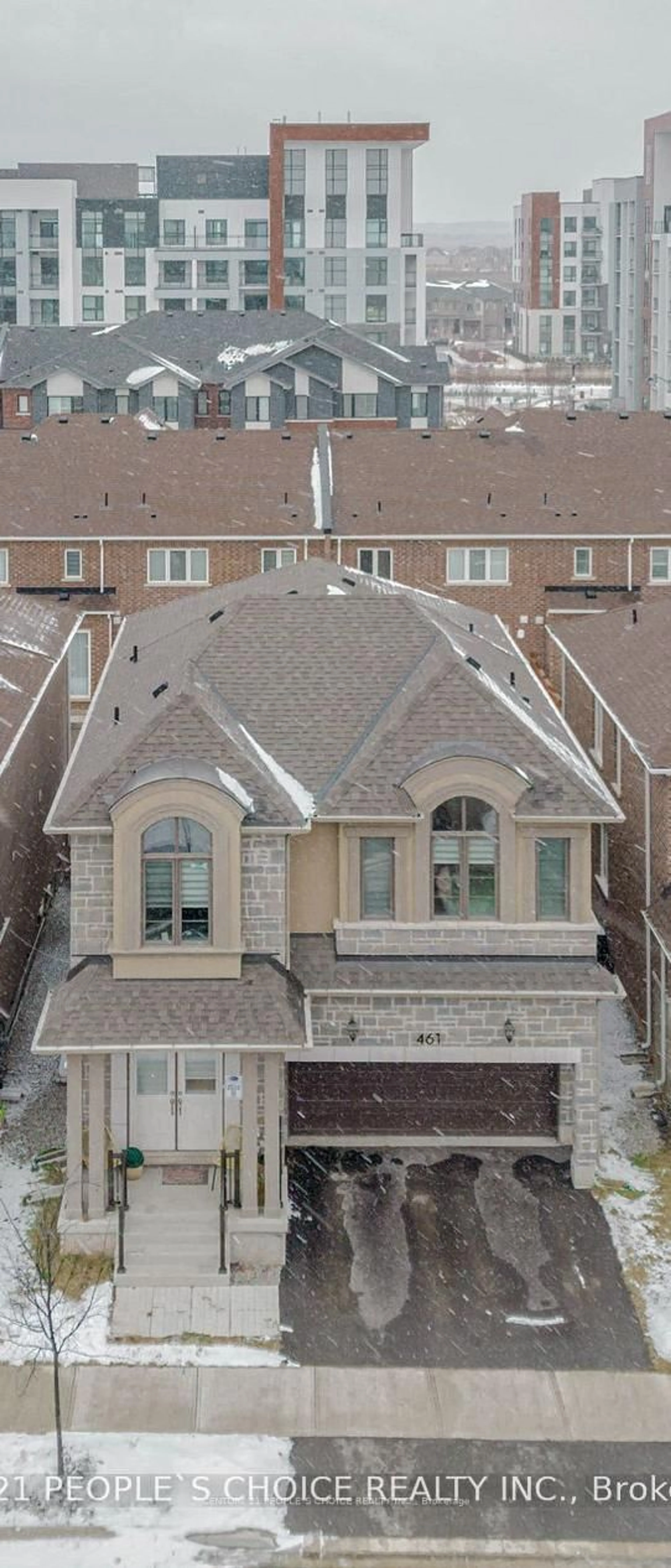 Home with brick exterior material, unknown for 461 Boyd Lane, Milton Ontario L9T 2X5