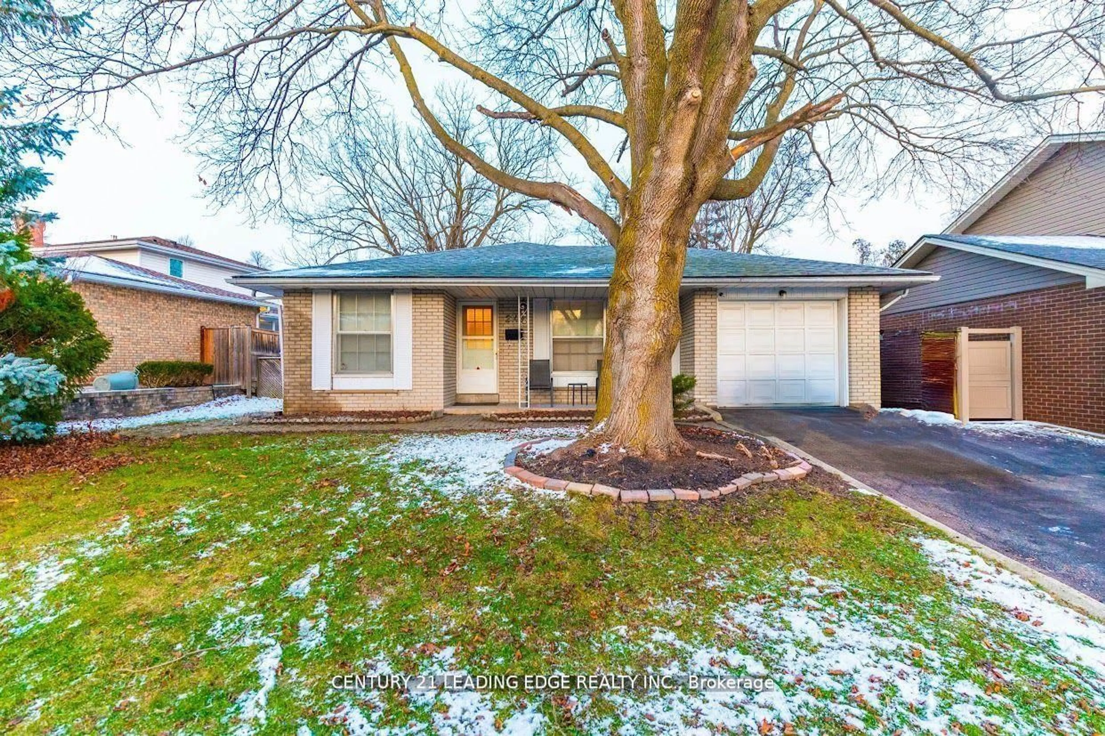 Home with brick exterior material, street for 2145 Sandringham Dr, Burlington Ontario L7P 1T8