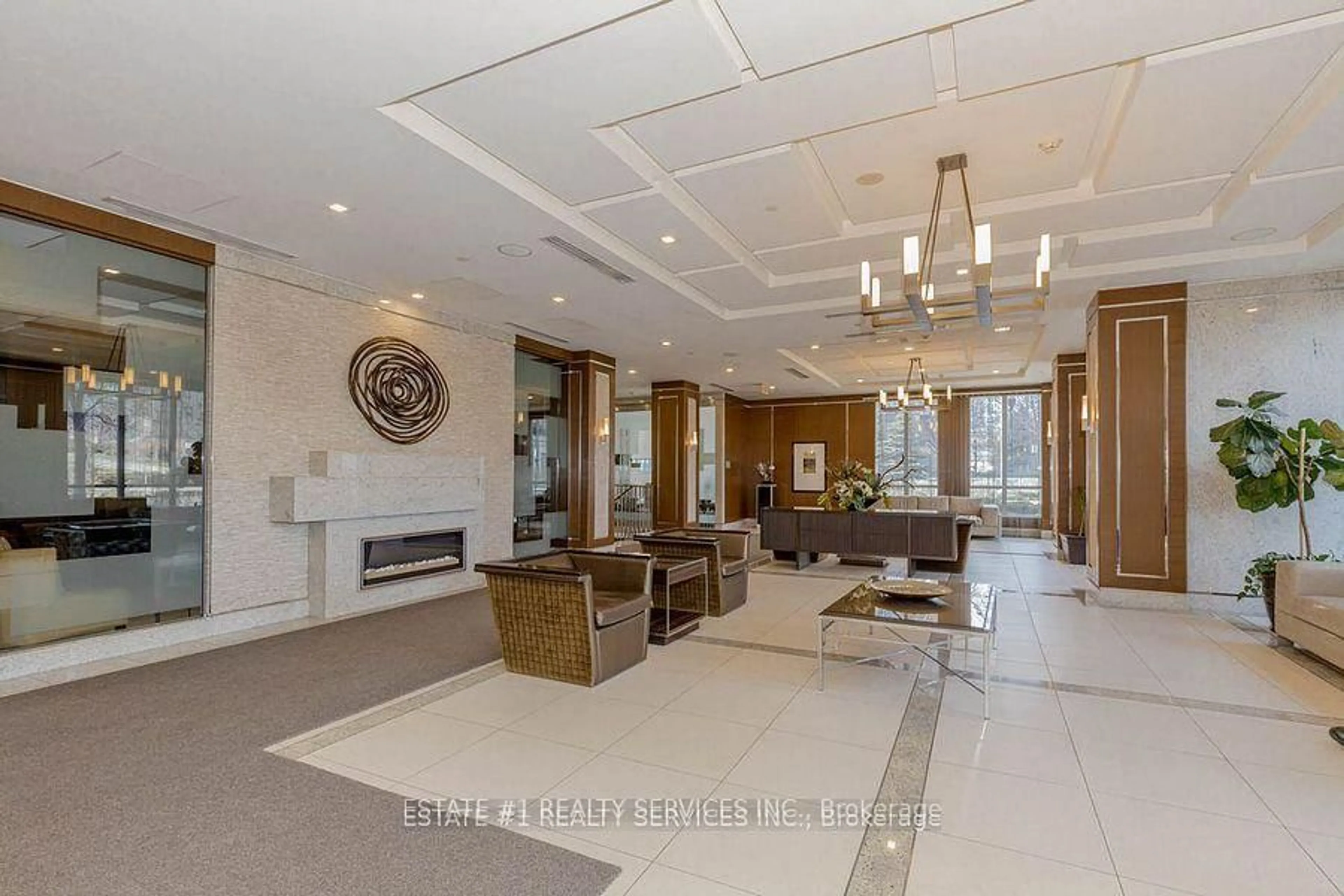 Lobby for 15 Viking Lane #807, Toronto Ontario M9B 0A4