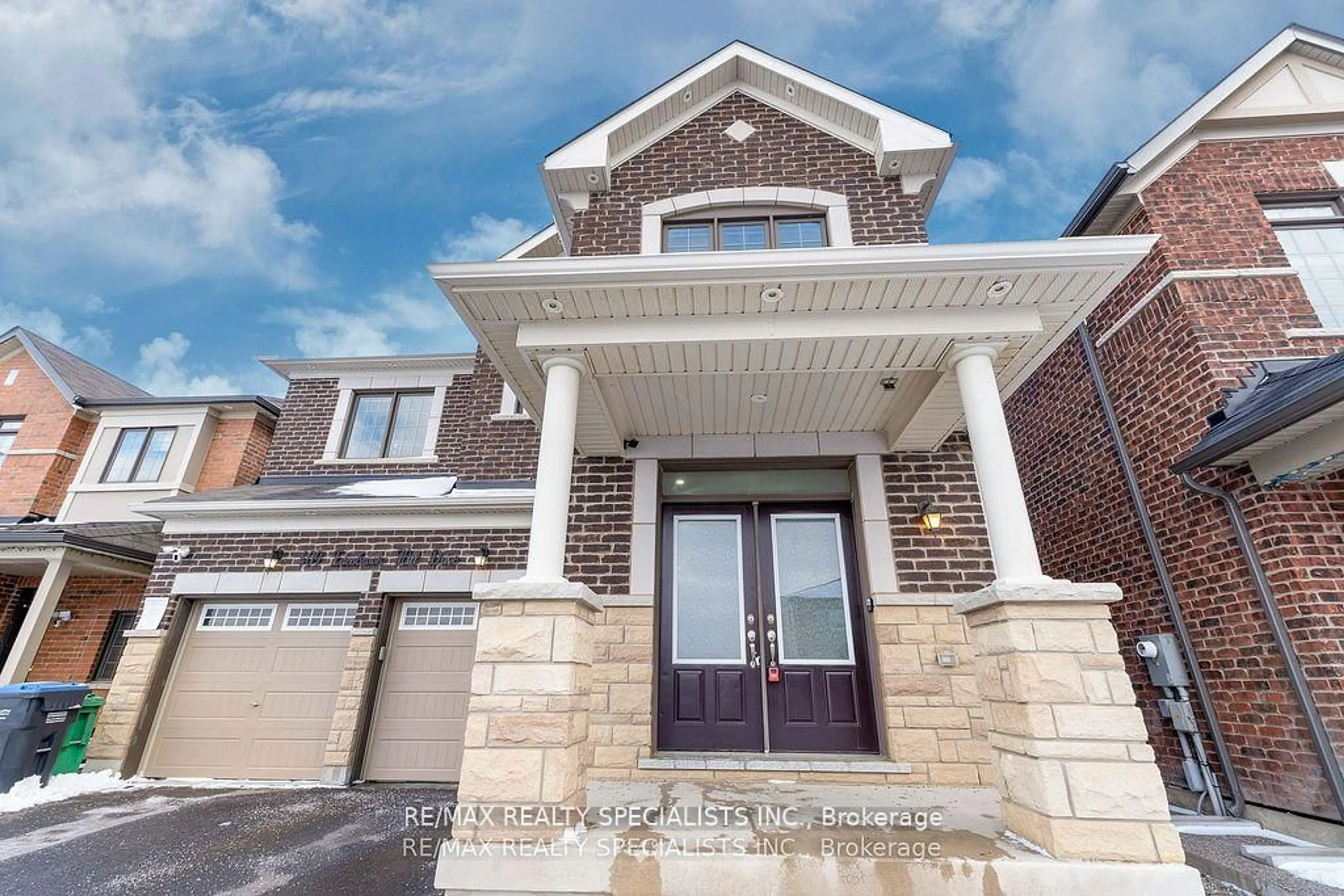 Home with brick exterior material, street for 409 Edenbrook Hill Dr, Brampton Ontario L7A 5E8