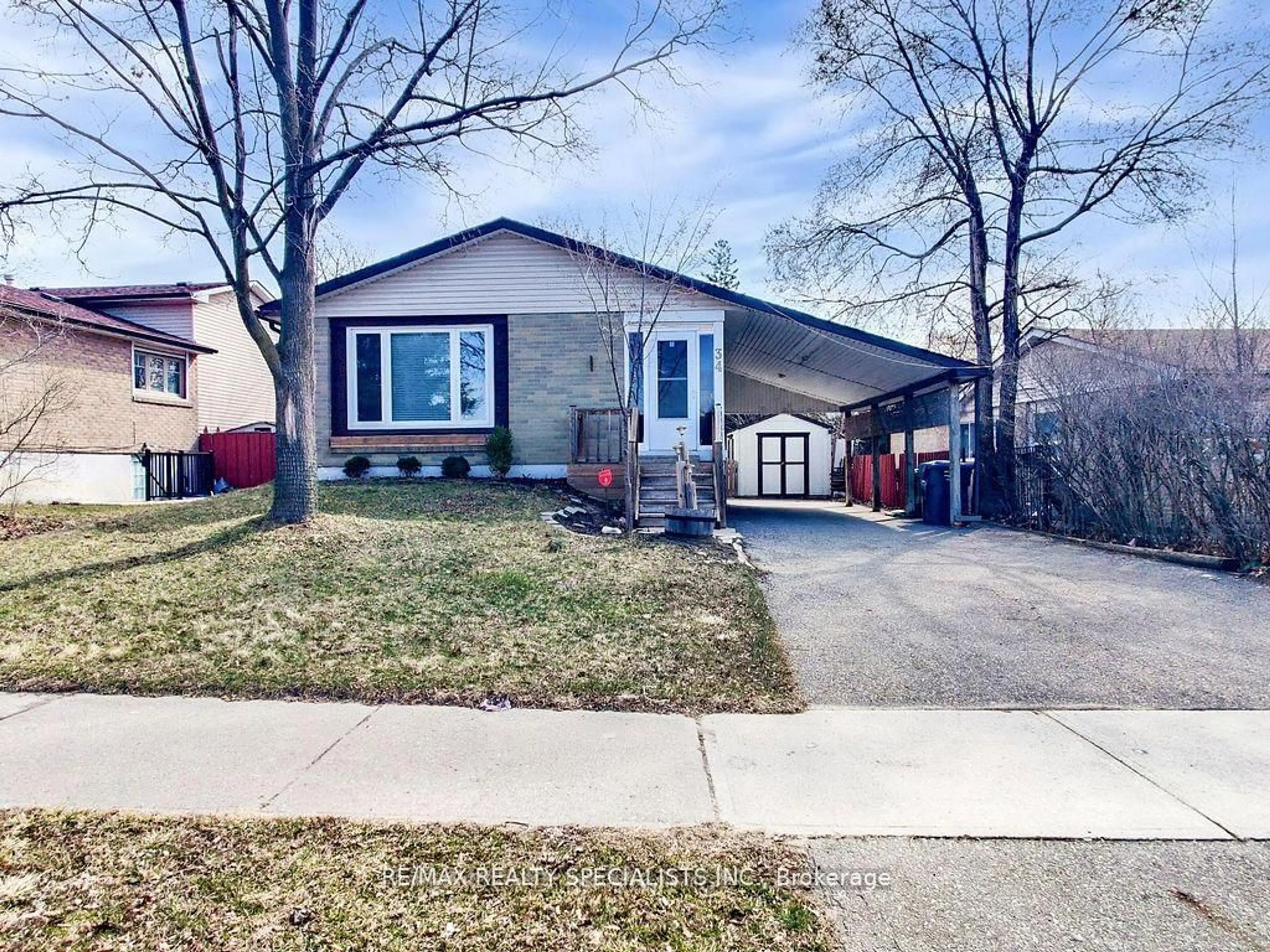 Unknown for 34 Madoc Dr, Brampton Ontario L6V 1Z9