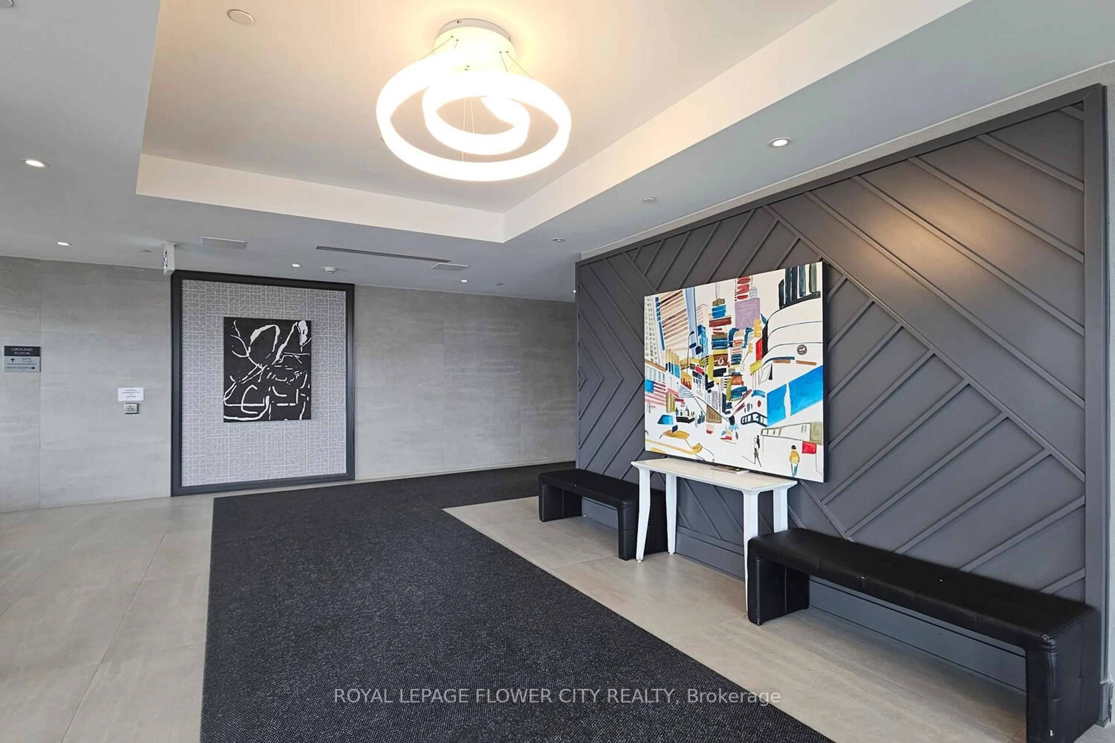 Lobby for 200 Lagerfeld Dr #307, Brampton Ontario L7A 5G5