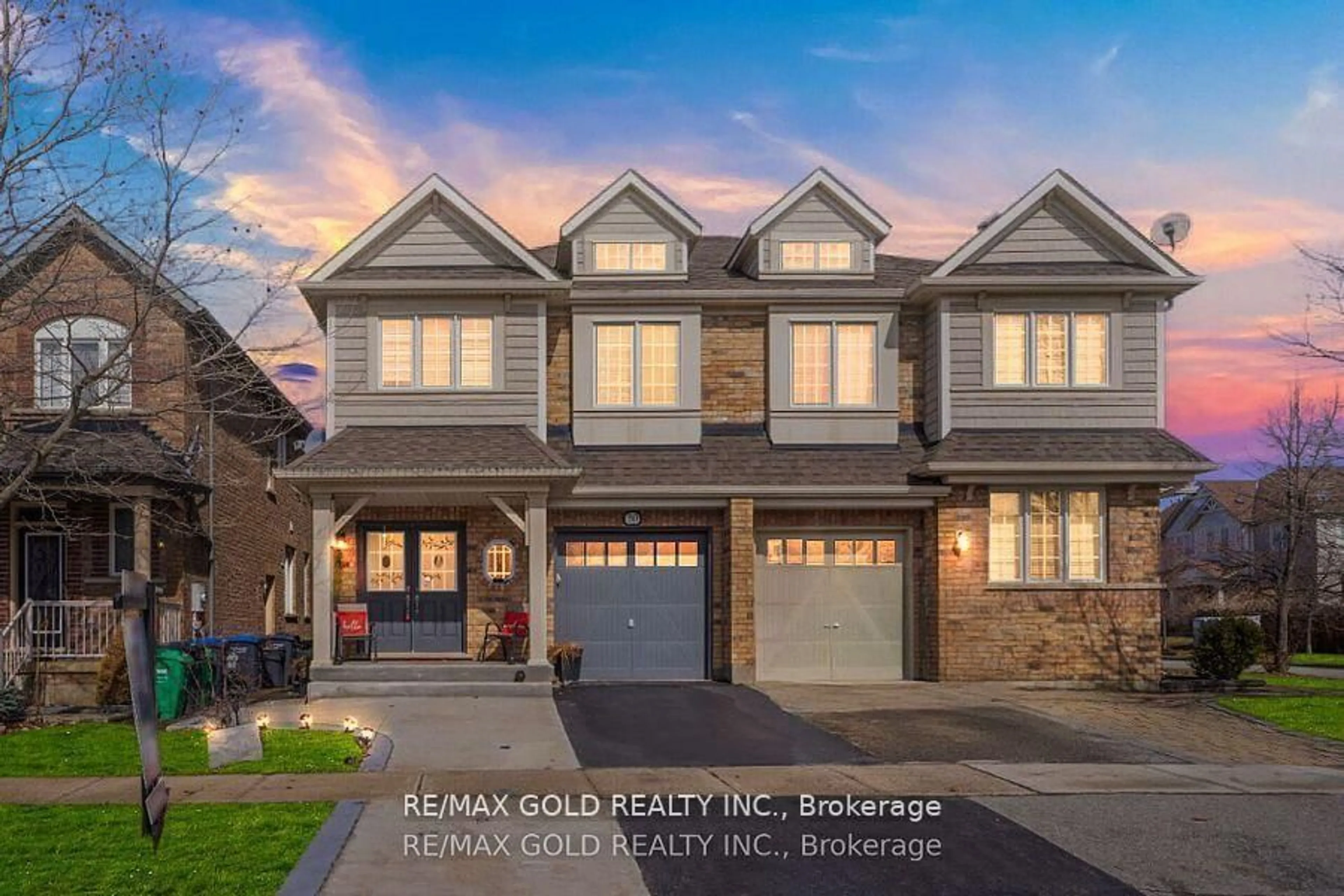 Home with brick exterior material, street for 30 Benadir Ave, Caledon Ontario L7C 3N2