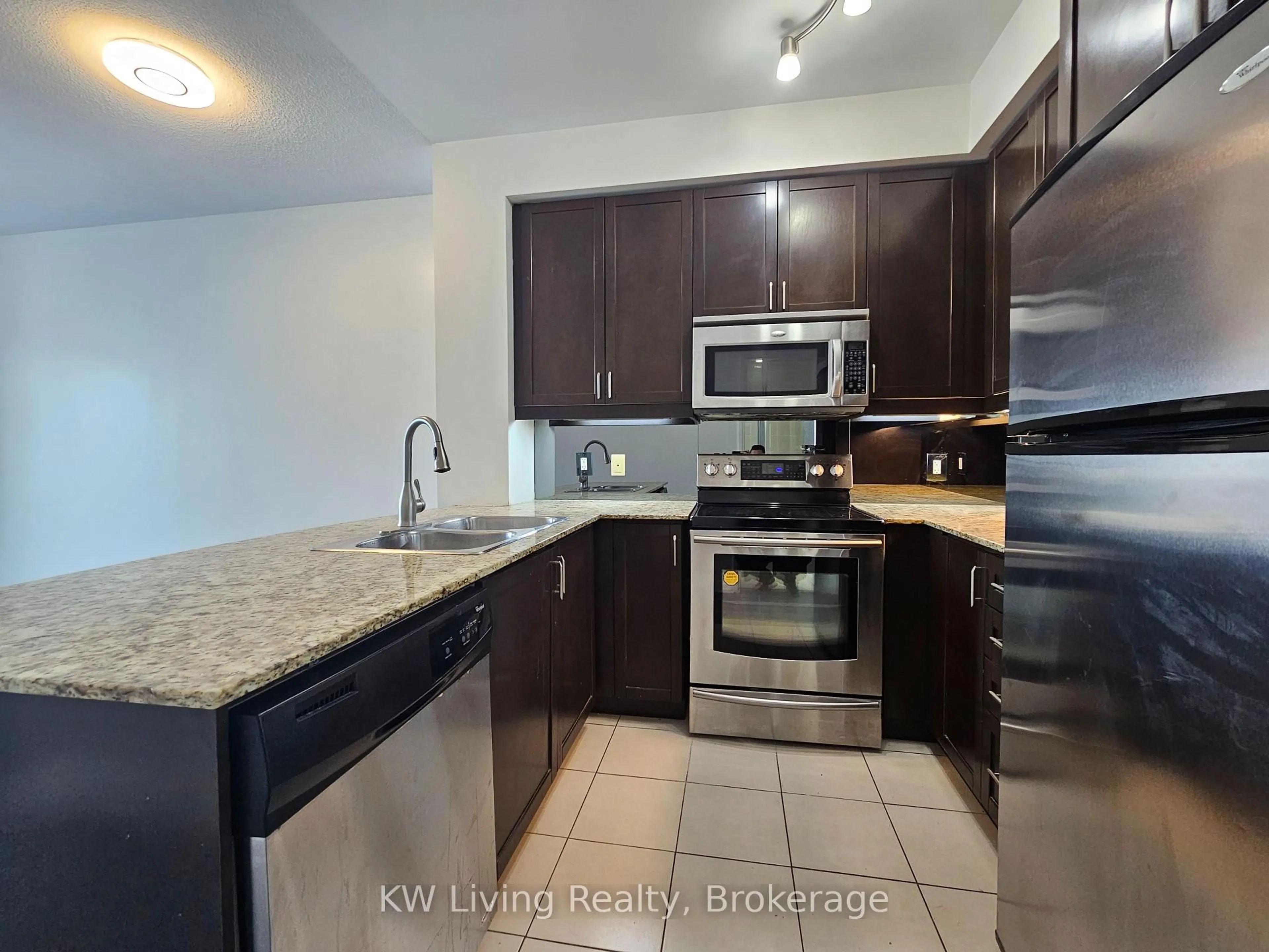 Standard kitchen, unknown for 80 Absolute Ave #1201, Mississauga Ontario L4Z 0A5