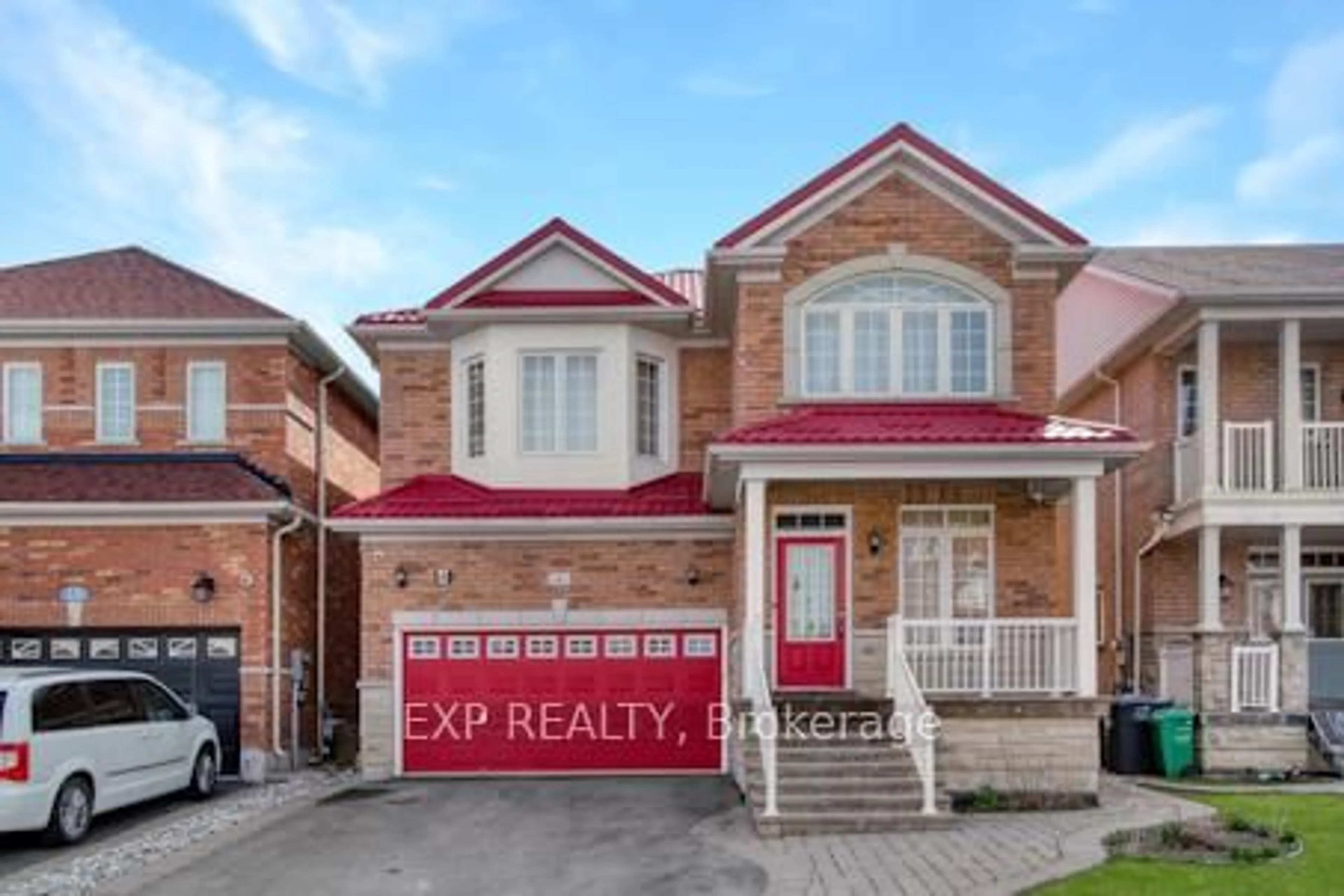 Home with brick exterior material, street for 4 Tennant Dr, Brampton Ontario L6R 0E5