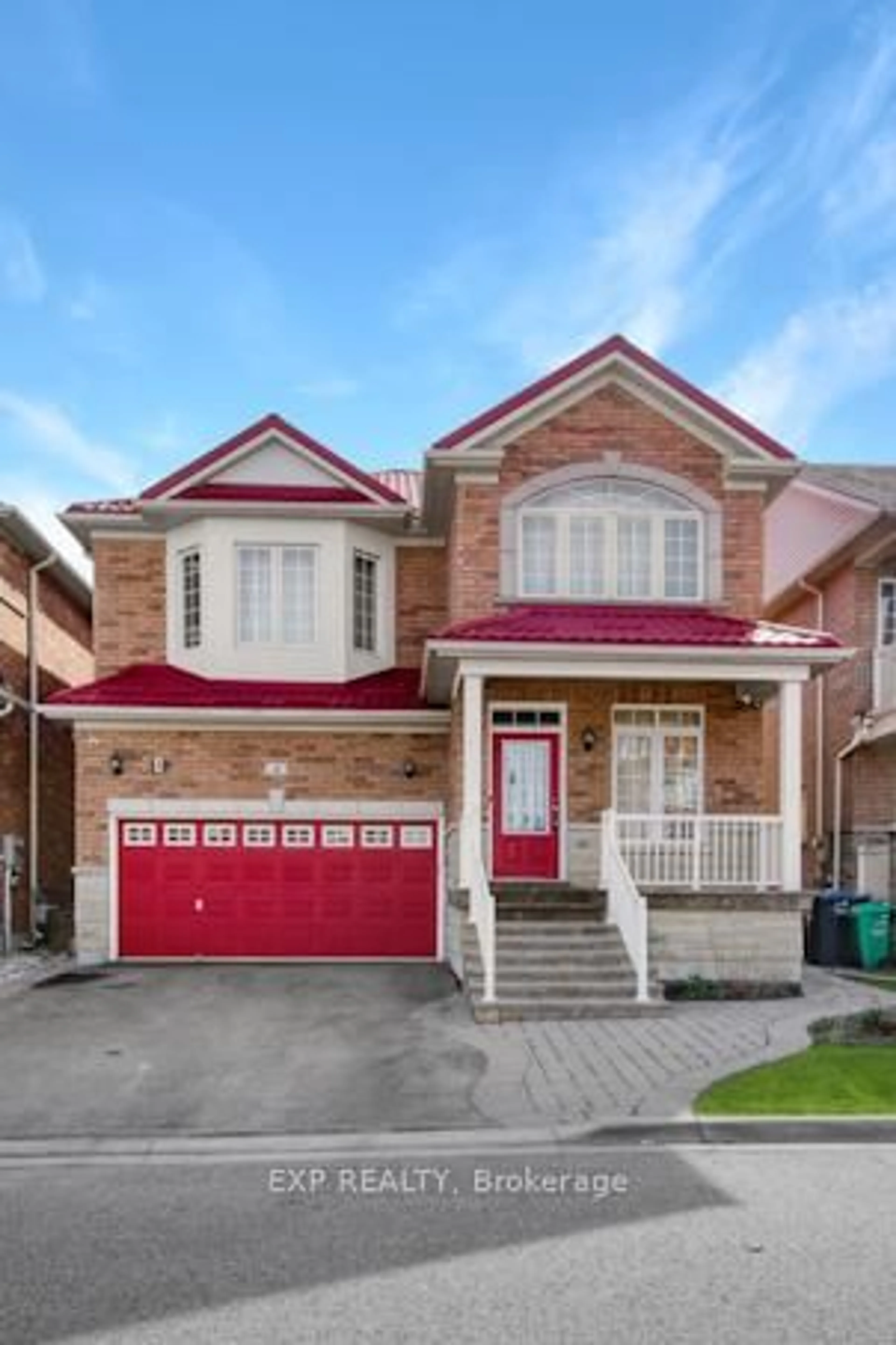 Home with brick exterior material, street for 4 Tennant Dr, Brampton Ontario L6R 0E5