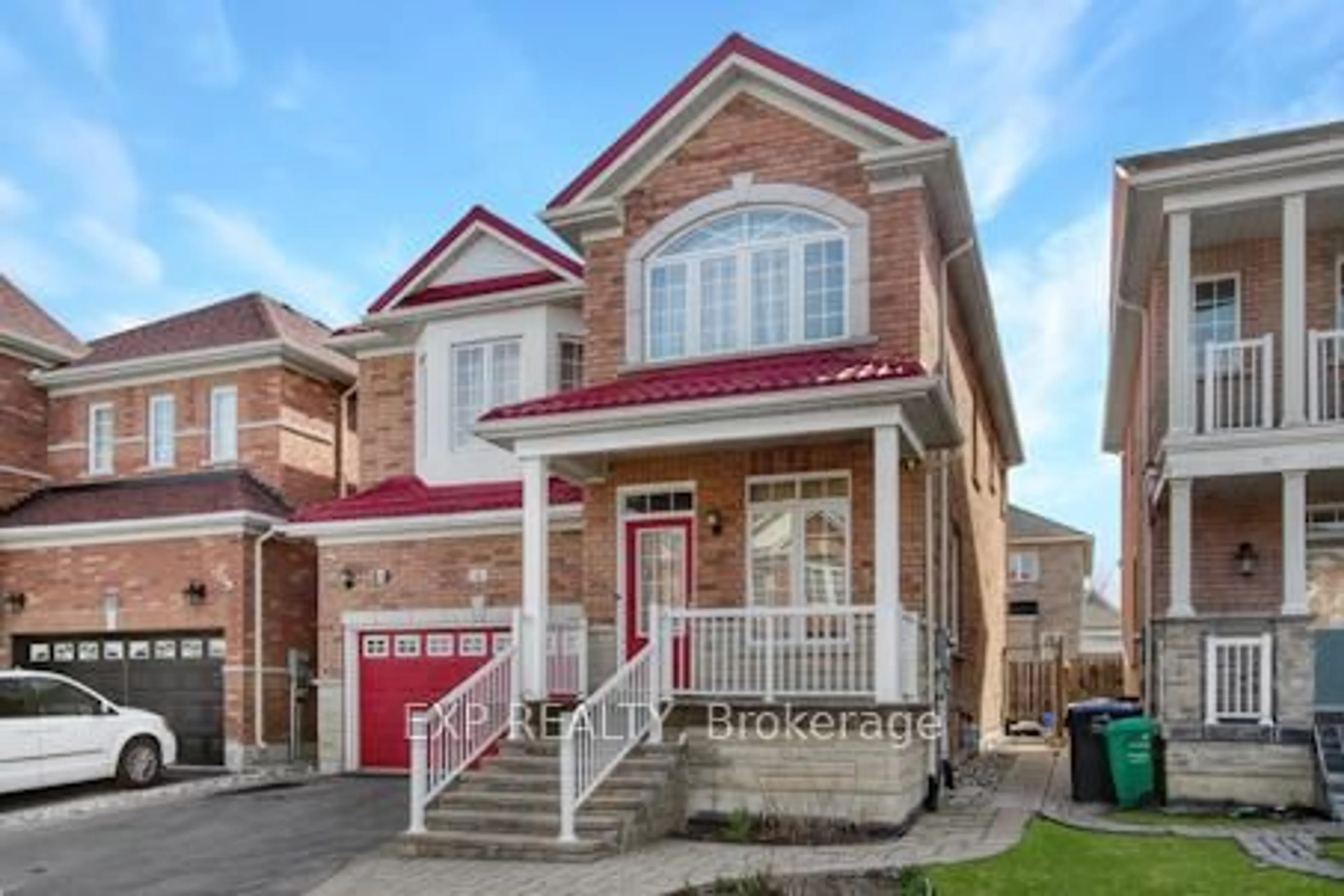 Home with brick exterior material, street for 4 Tennant Dr, Brampton Ontario L6R 0E5