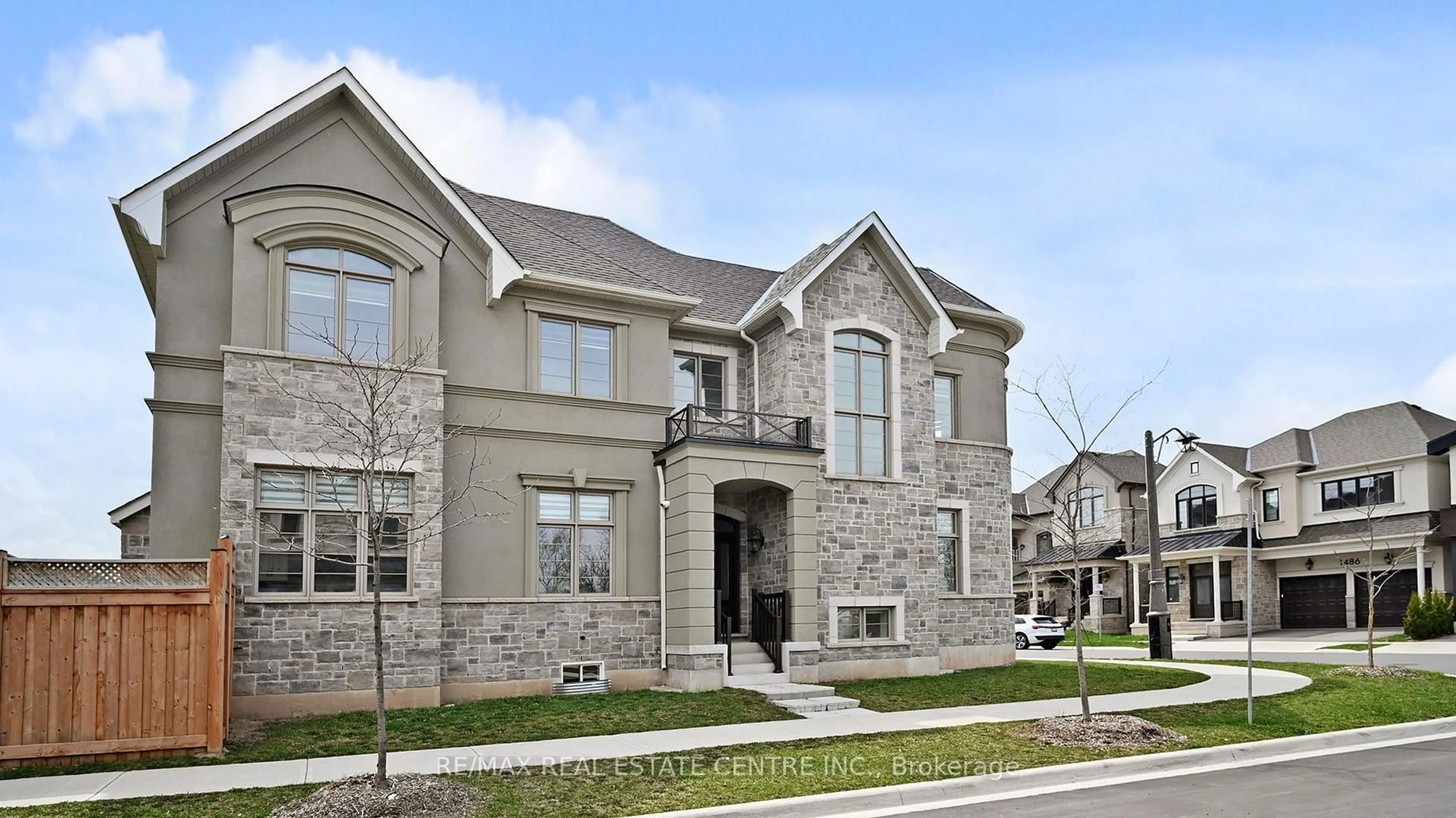 Home with brick exterior material, street for 1473 Varelas Passage, Oakville Ontario L6H 3S2