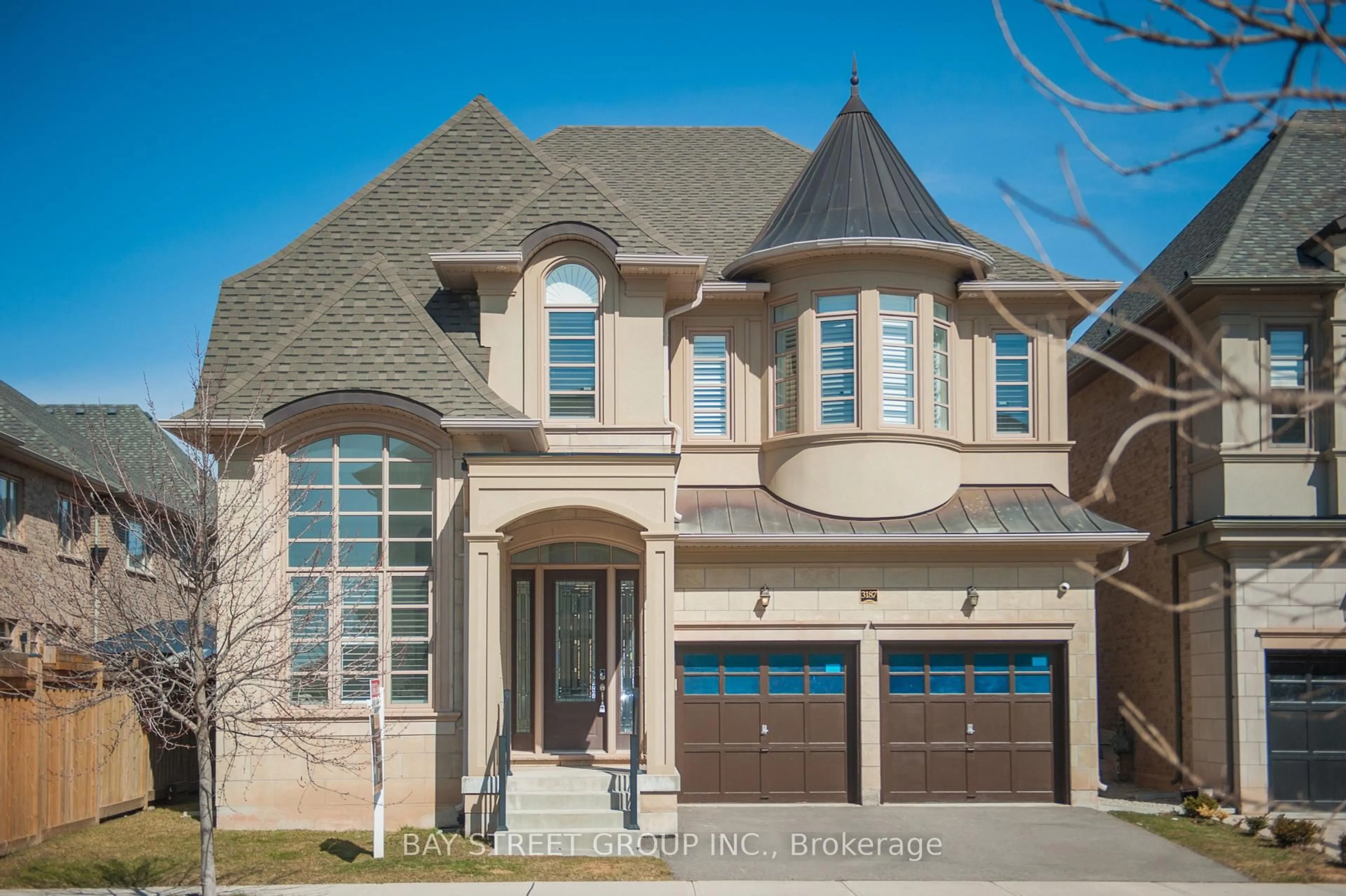 Home with brick exterior material, street for 3187 Daniel Way, Oakville Ontario L6H 0V7