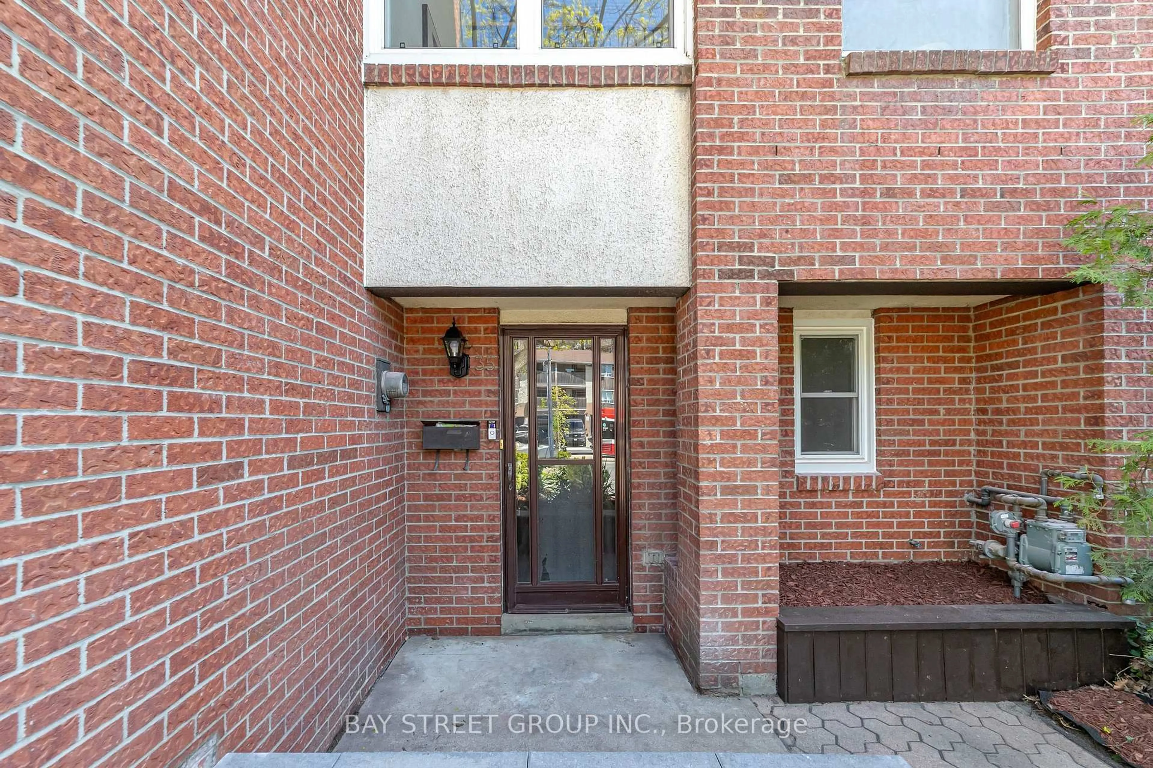 Home with brick exterior material, street for 35 Keele St, Toronto Ontario M6P 2J8