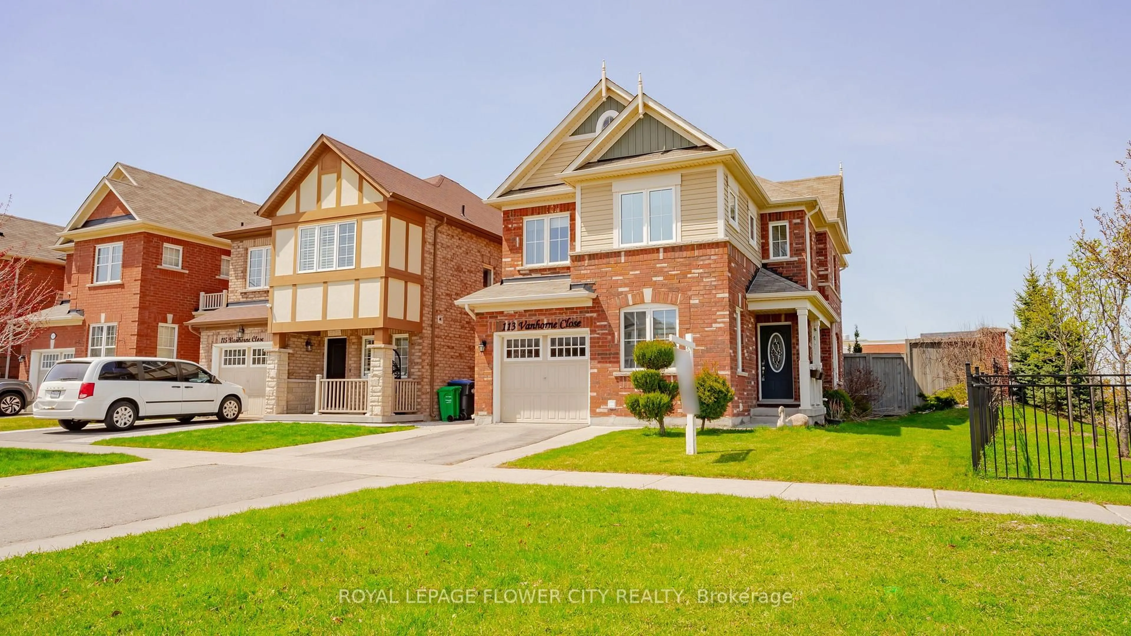 Home with brick exterior material, street for 113 Vanhorne Clse, Brampton Ontario L7A 0E9