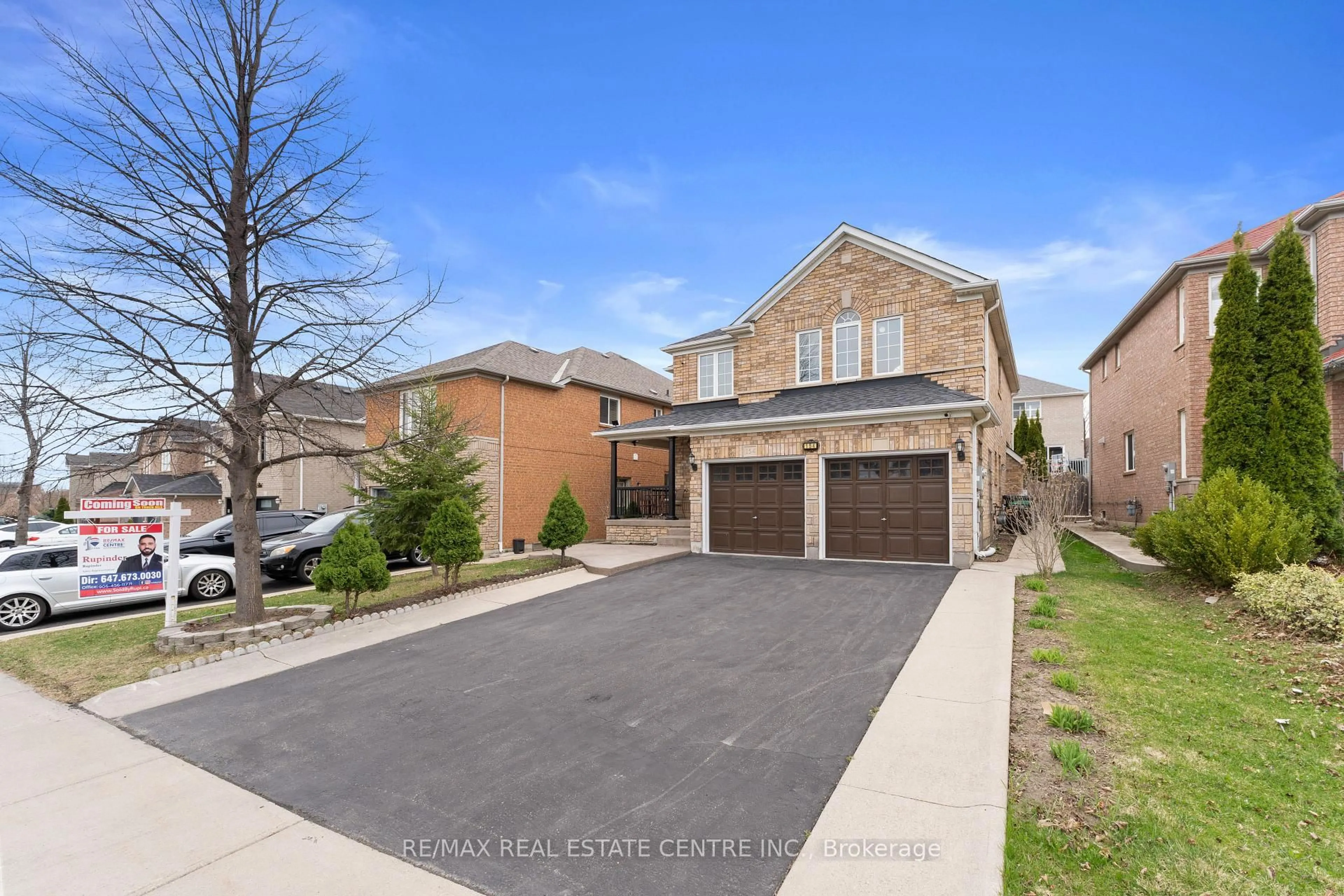 Home with brick exterior material, street for 154 Sunny Meadow Blvd, Brampton Ontario L6R 2Z2