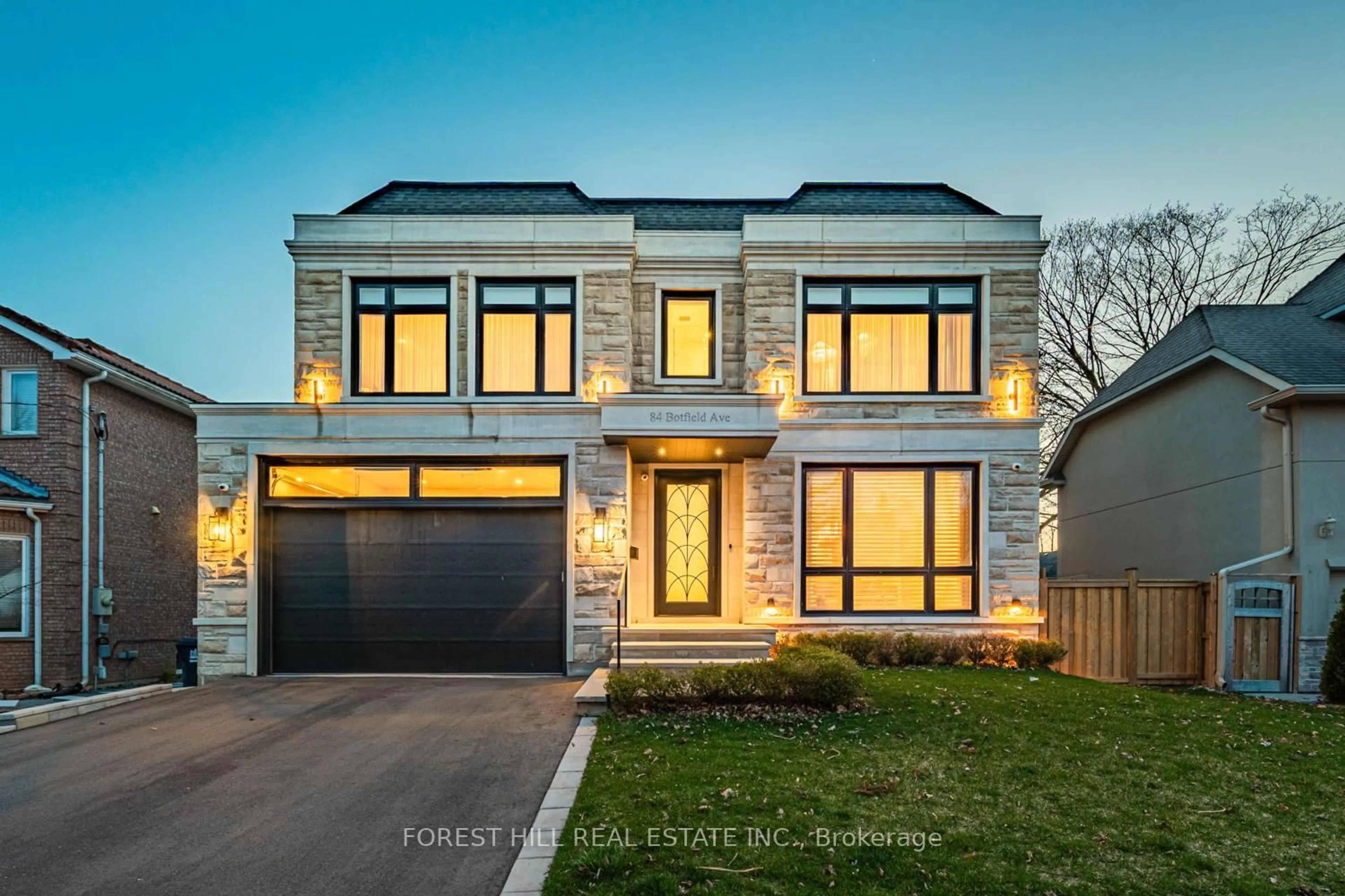 Home with brick exterior material, street for 84 Botfield Ave, Toronto Ontario M9B 4E4