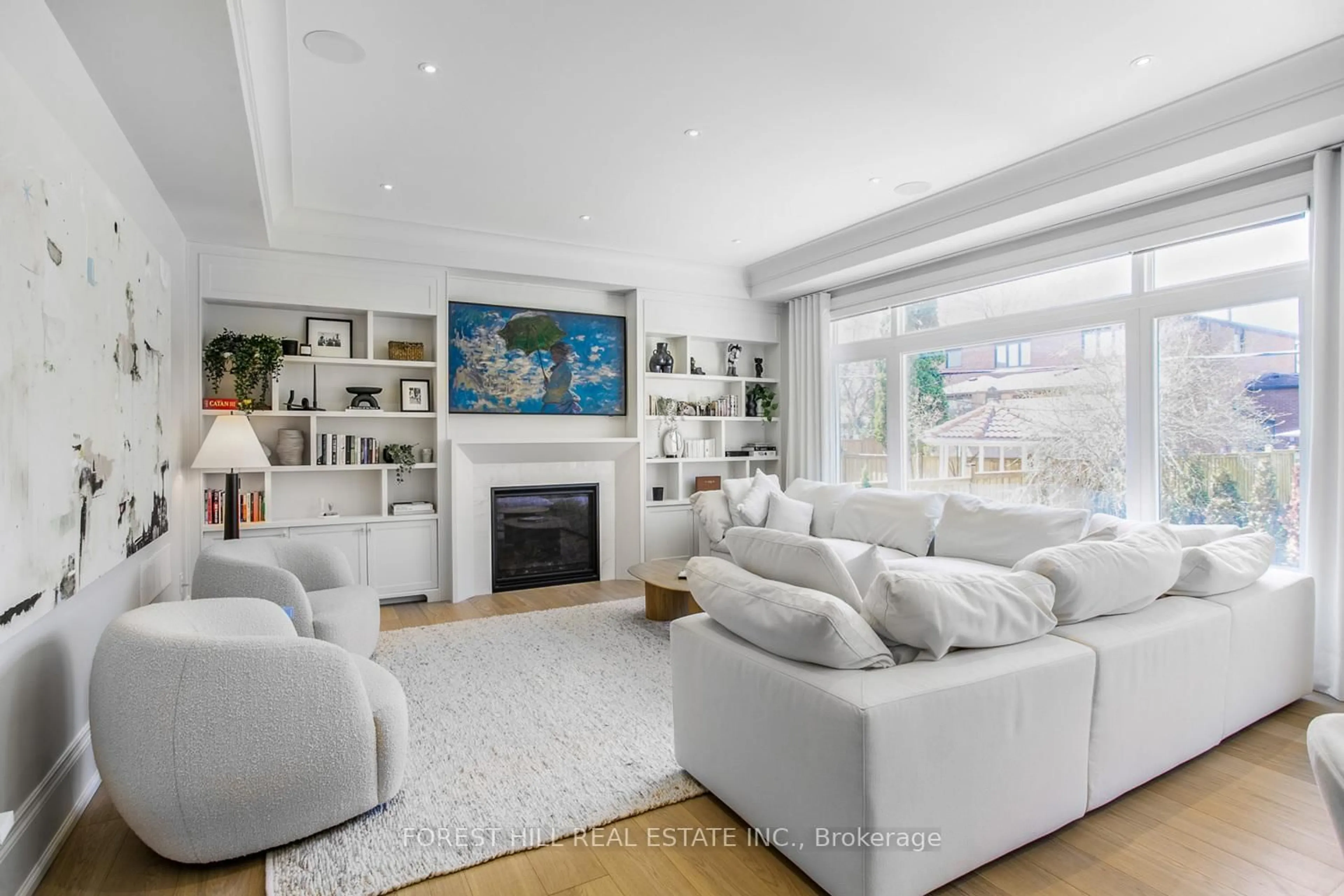 Living room with furniture, unknown for 84 Botfield Ave, Toronto Ontario M9B 4E4