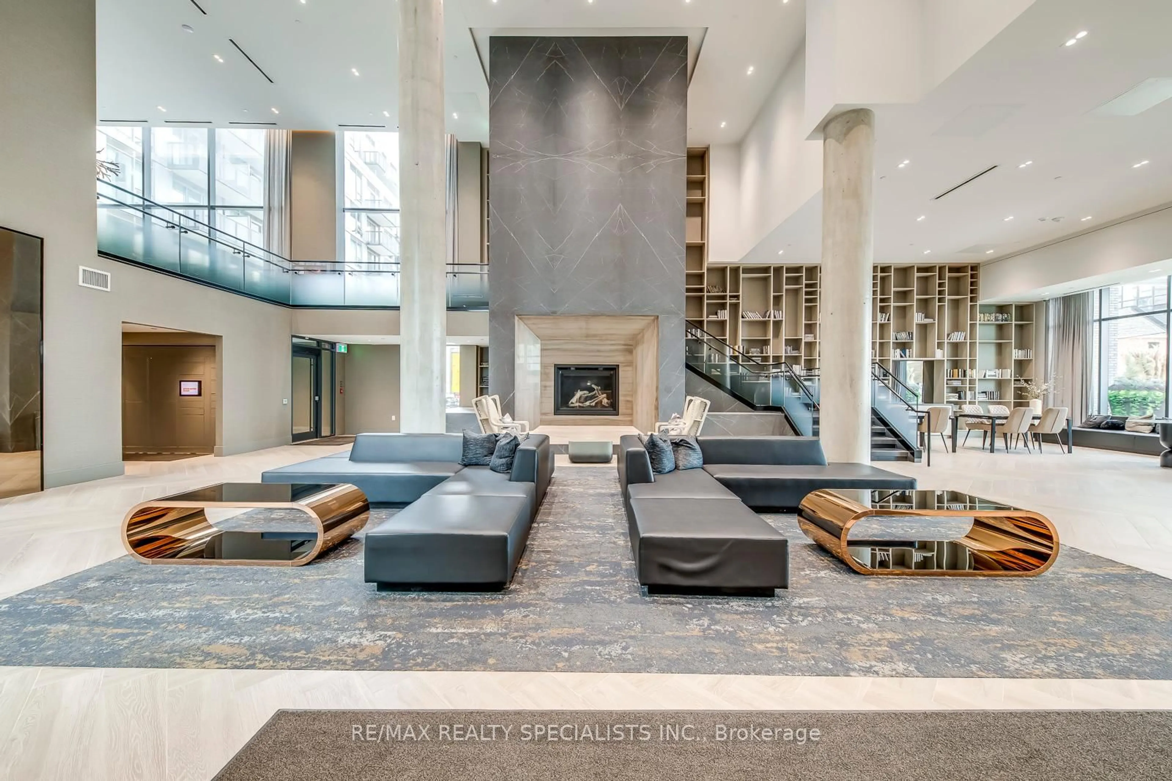Lobby for 2450 Old Bronte Rd #218, Oakville Ontario L6M 5P6