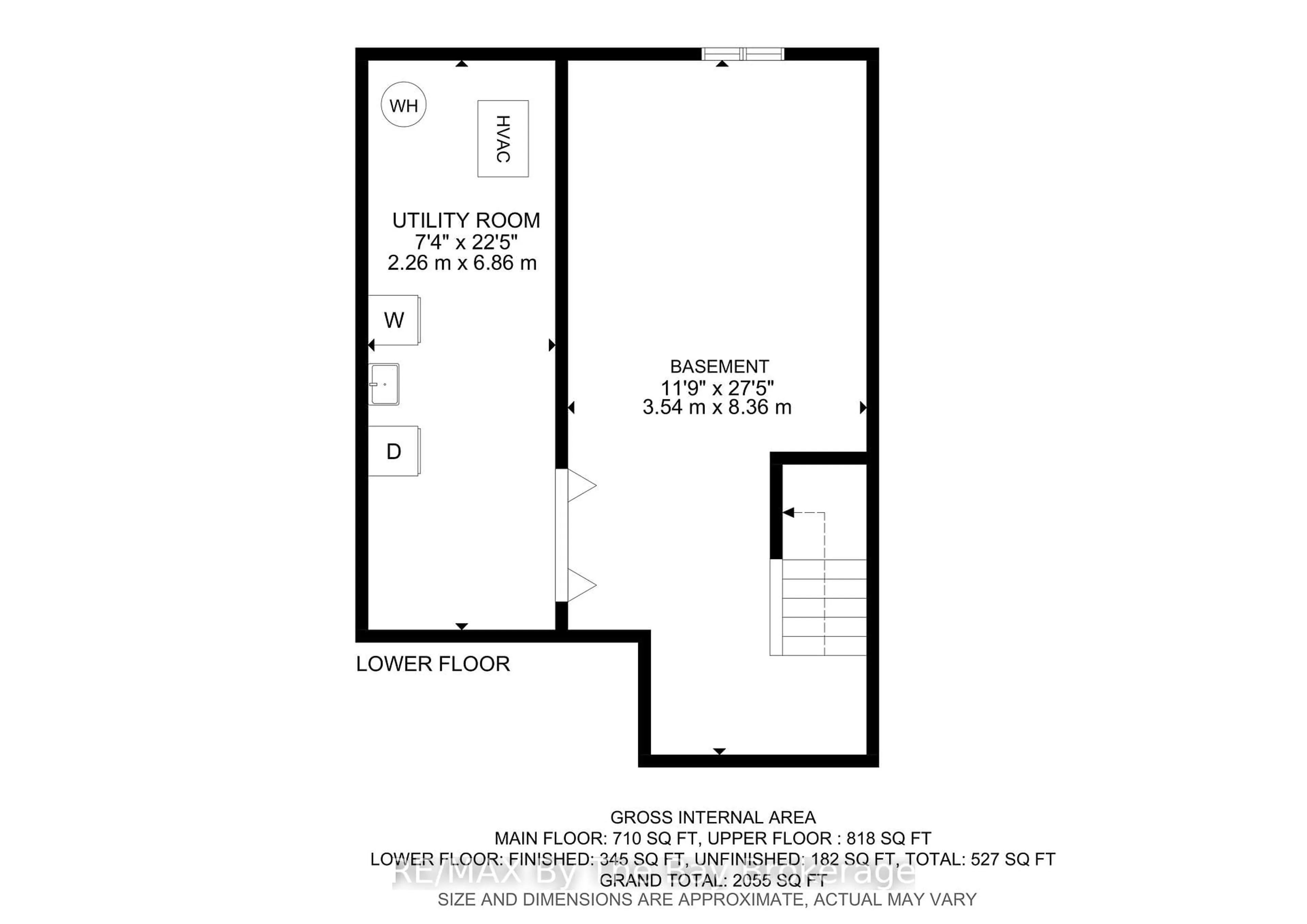 Floor plan for 8 Johanna Dr, Orangeville Ontario L9W 3S5