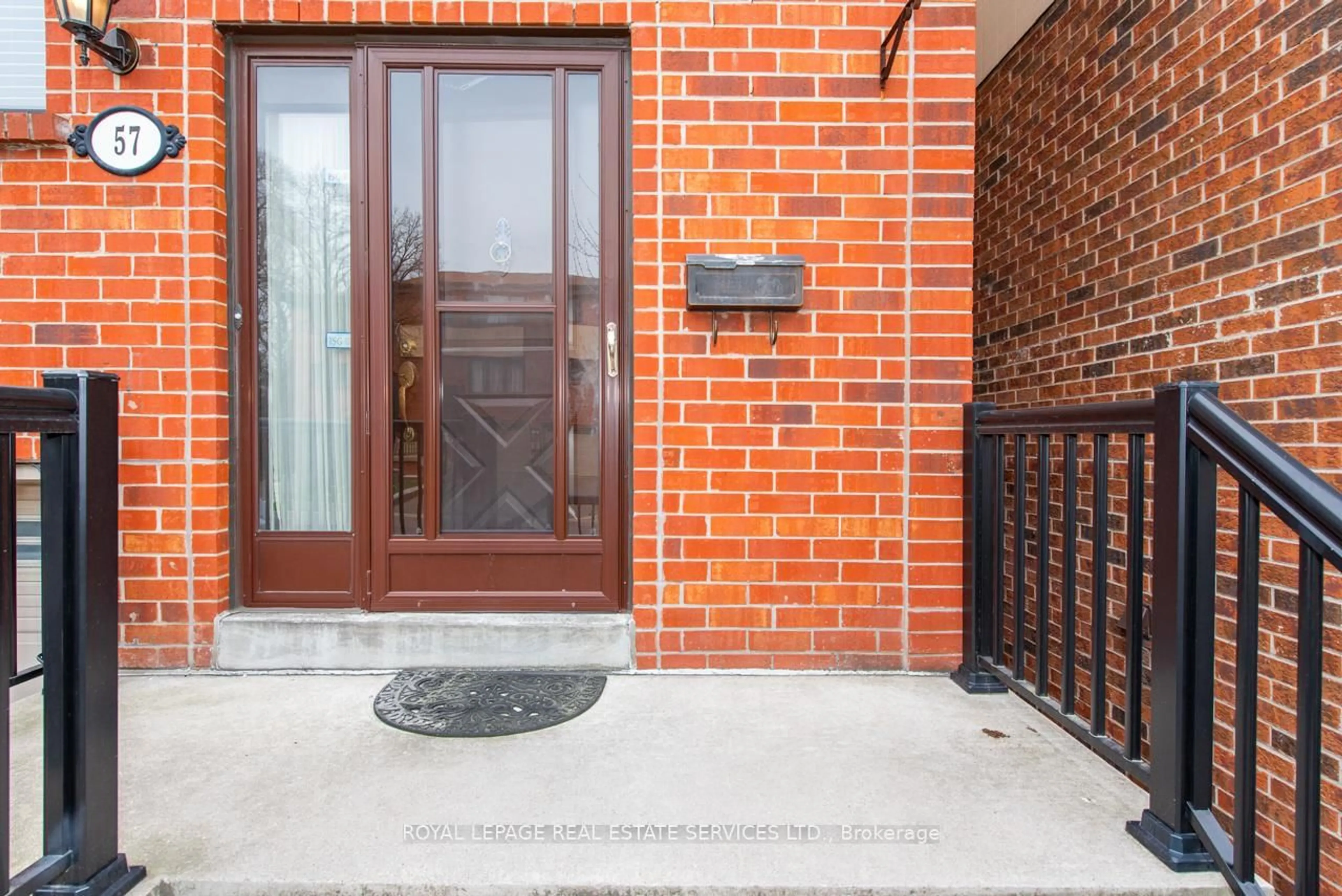 Home with brick exterior material, street for 57 Maple Branch Path #43, Toronto Ontario M9P 3T4