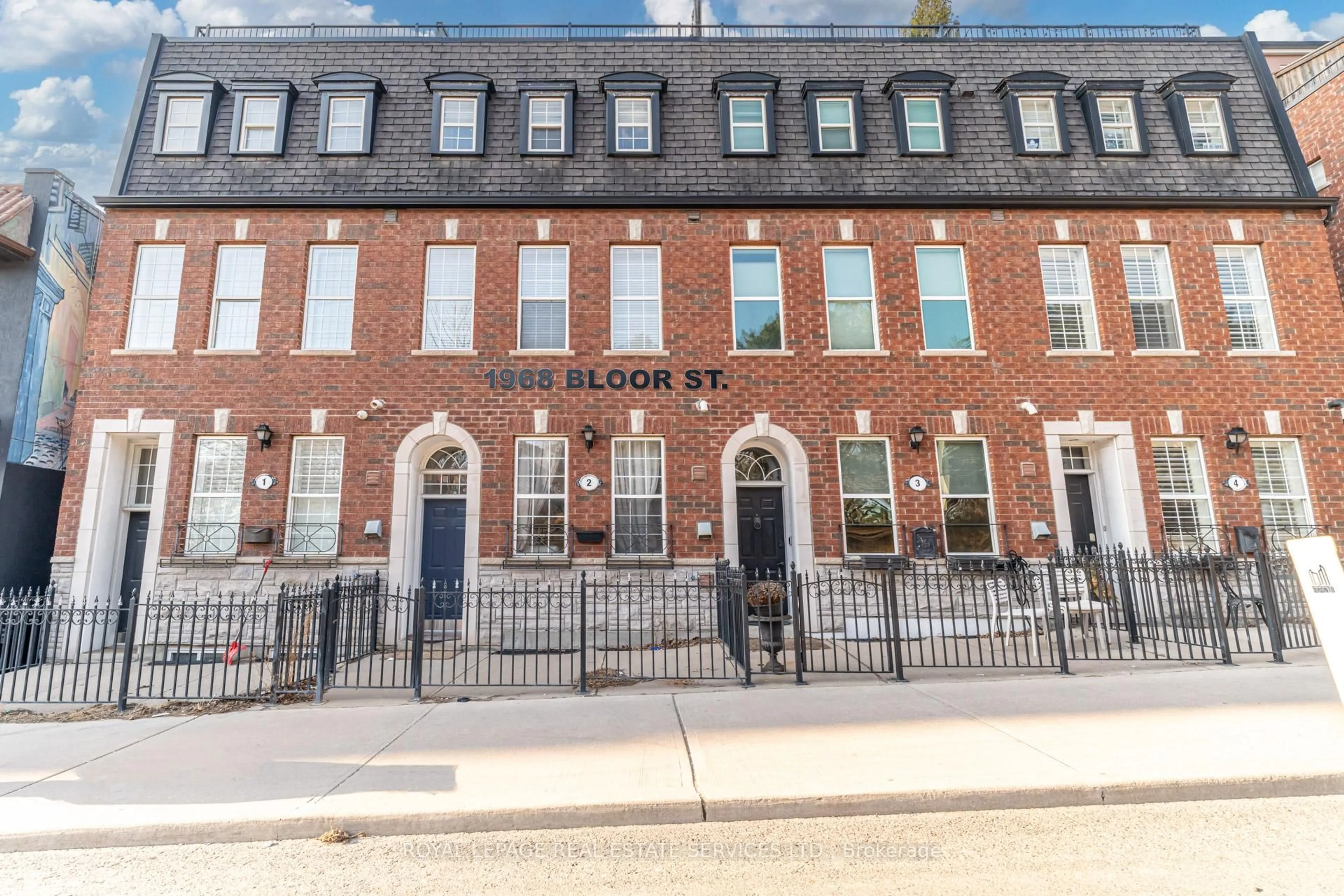 Home with brick exterior material, street for 1968 Bloor St #12, Toronto Ontario M6P 3K9