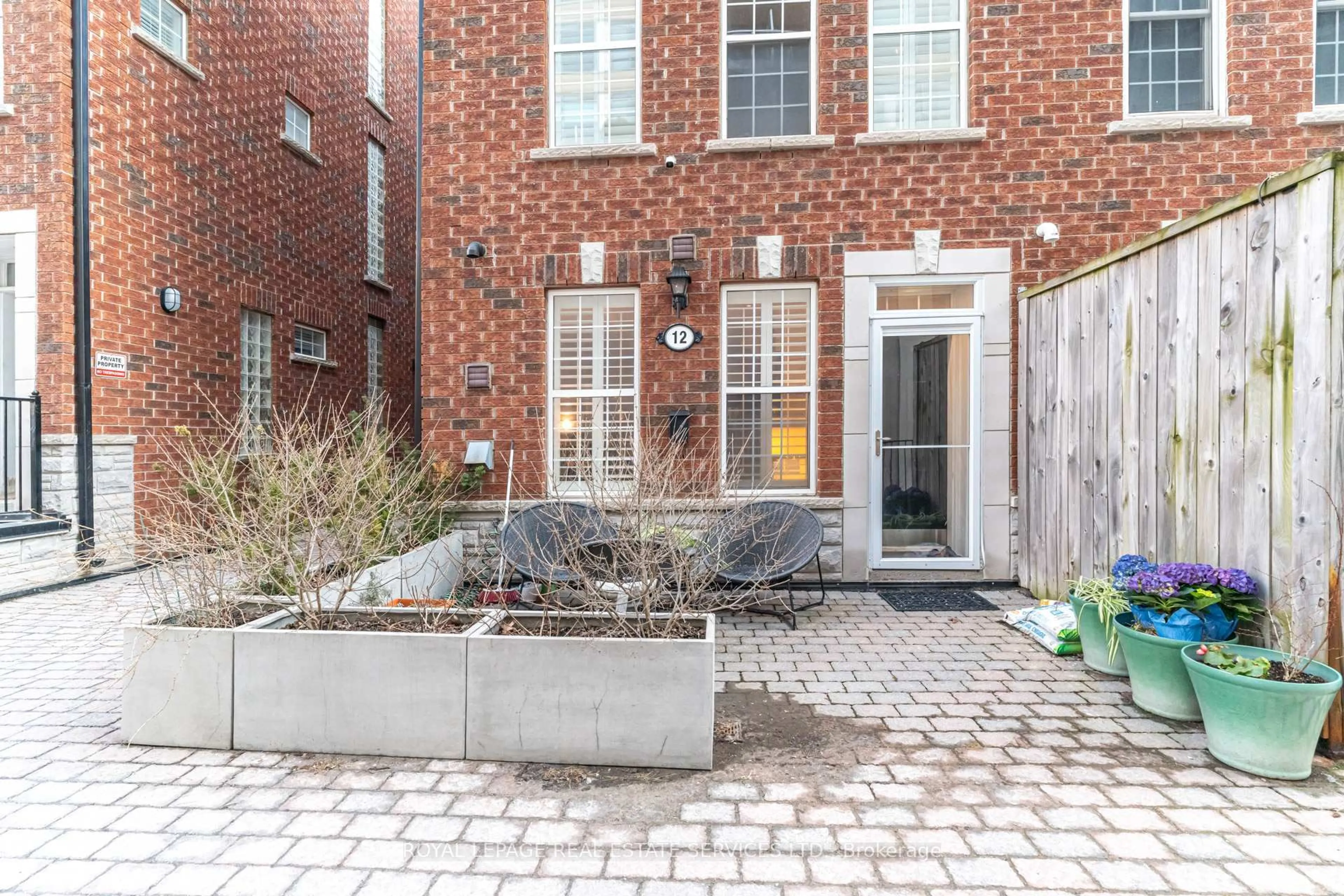 Home with brick exterior material, street for 1968 Bloor St #12, Toronto Ontario M6P 3K9