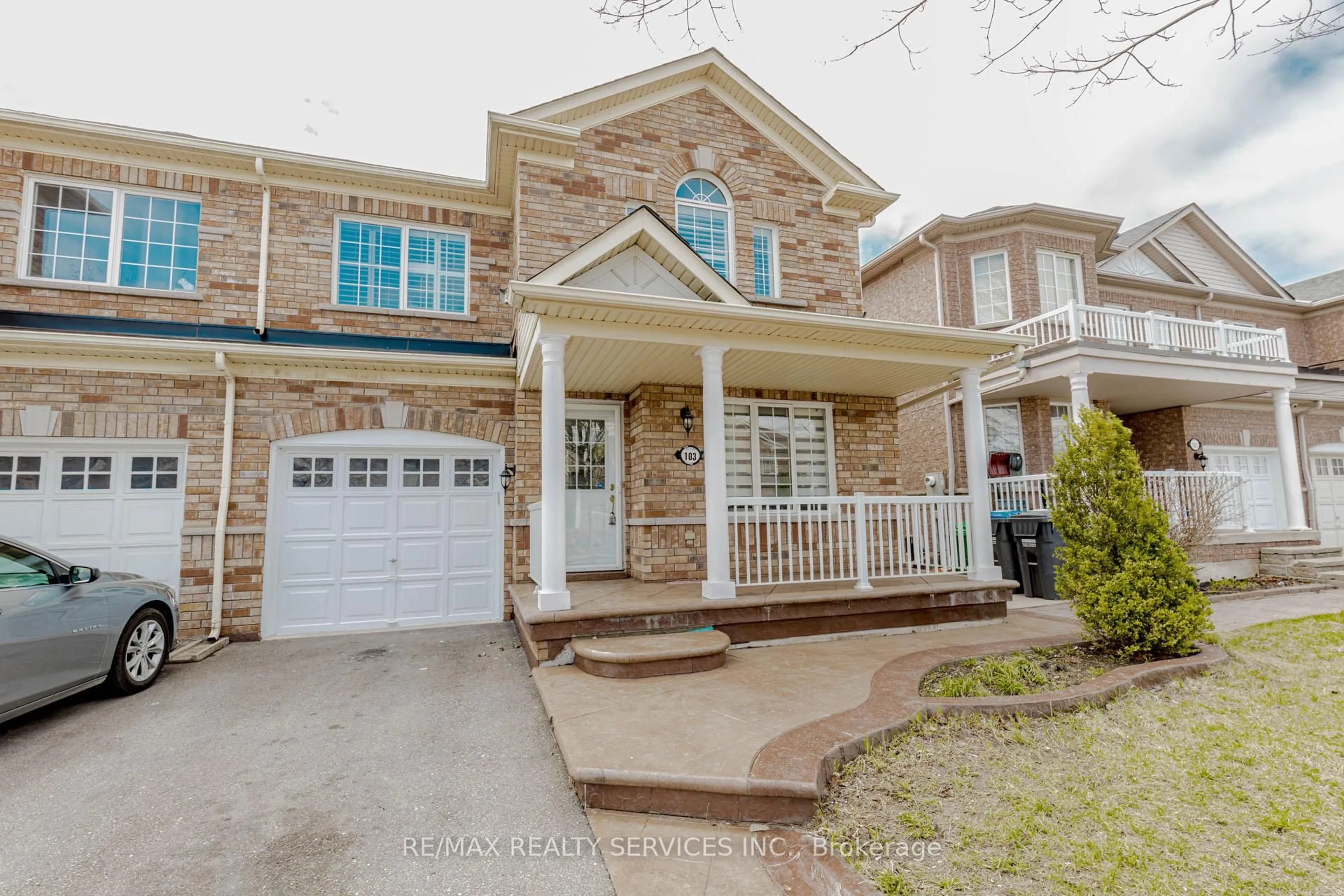 Home with brick exterior material, street for 103 Dells Cres, Brampton Ontario L7A 2R4